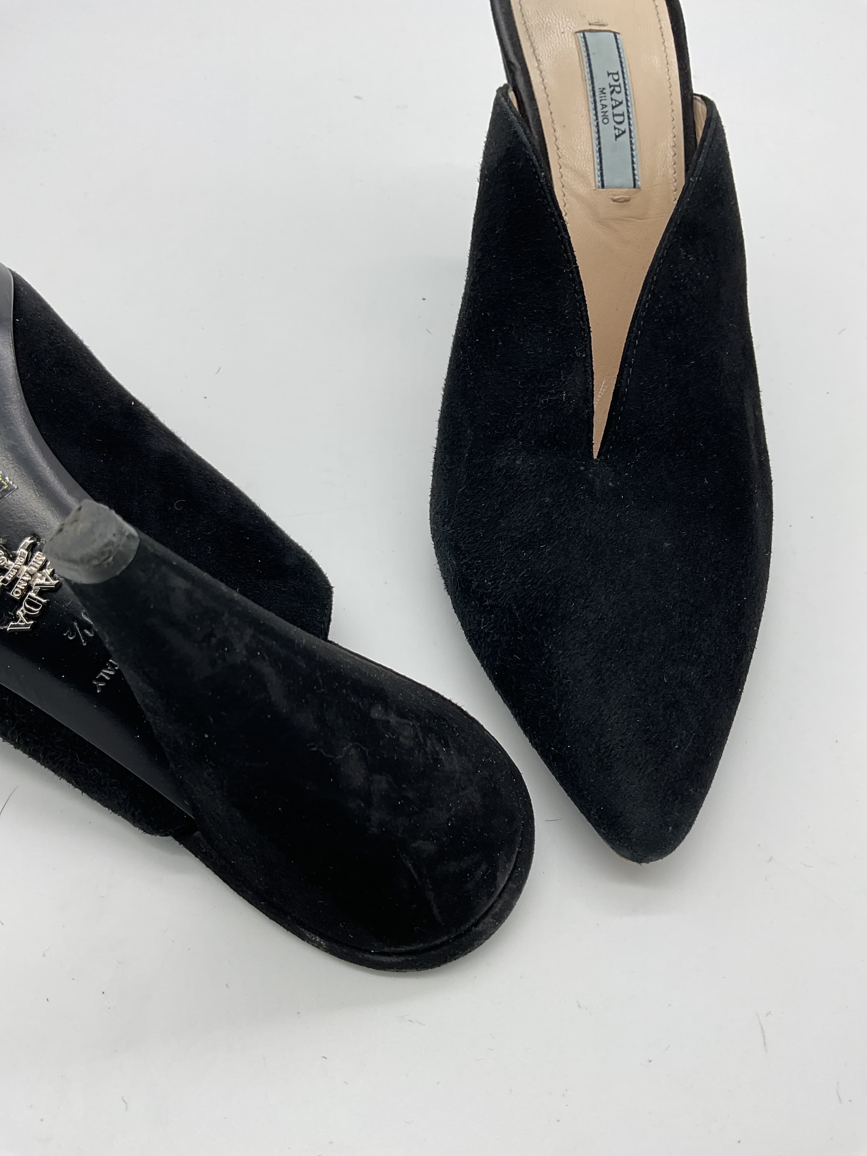 Suede Mules - Image 4