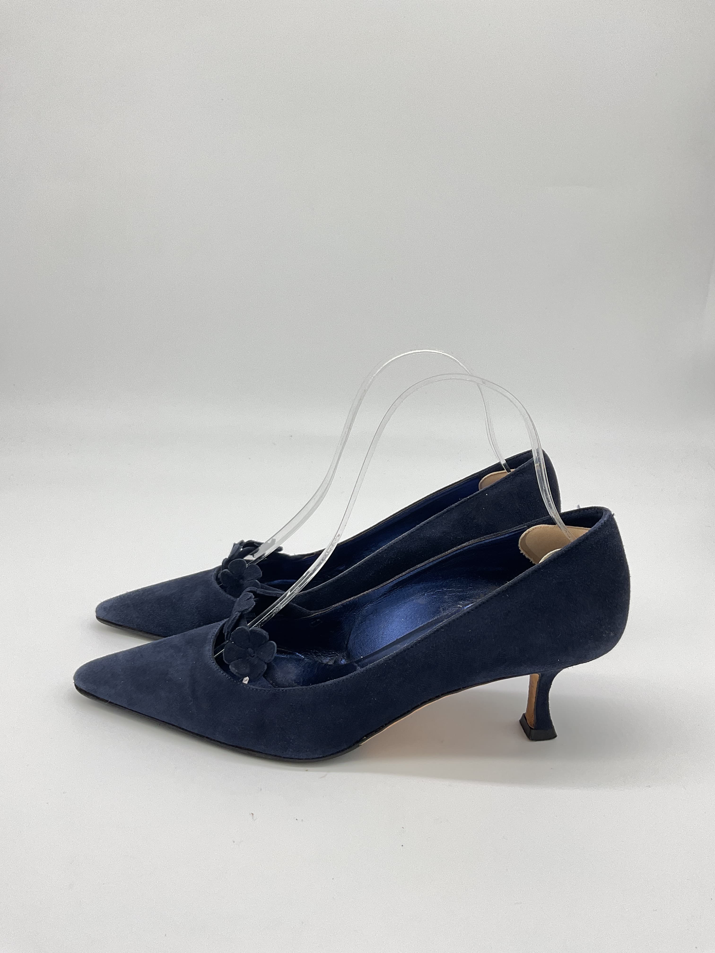 Suede Pumps - Image 4