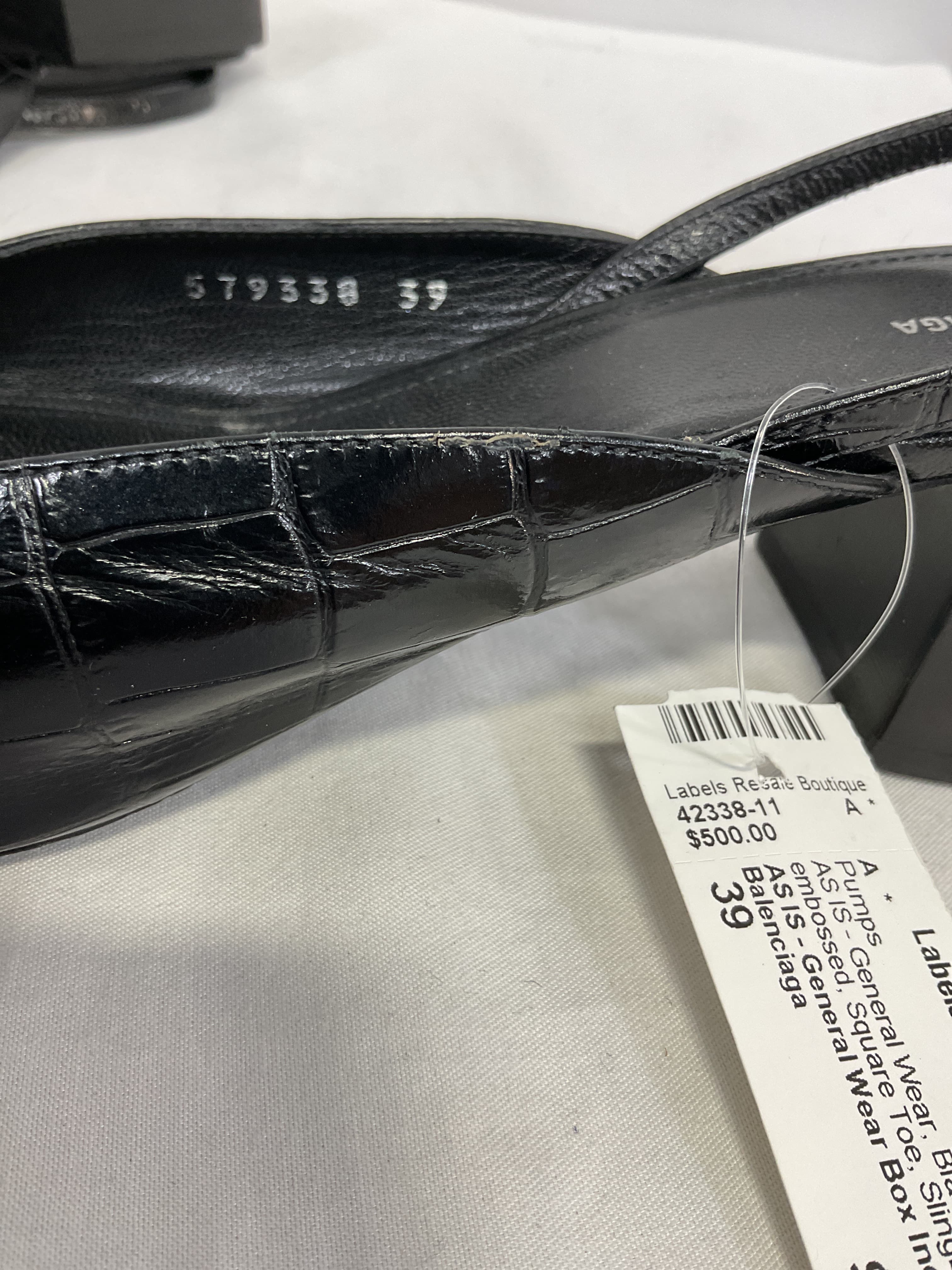 Slingback Pumps - Image 2