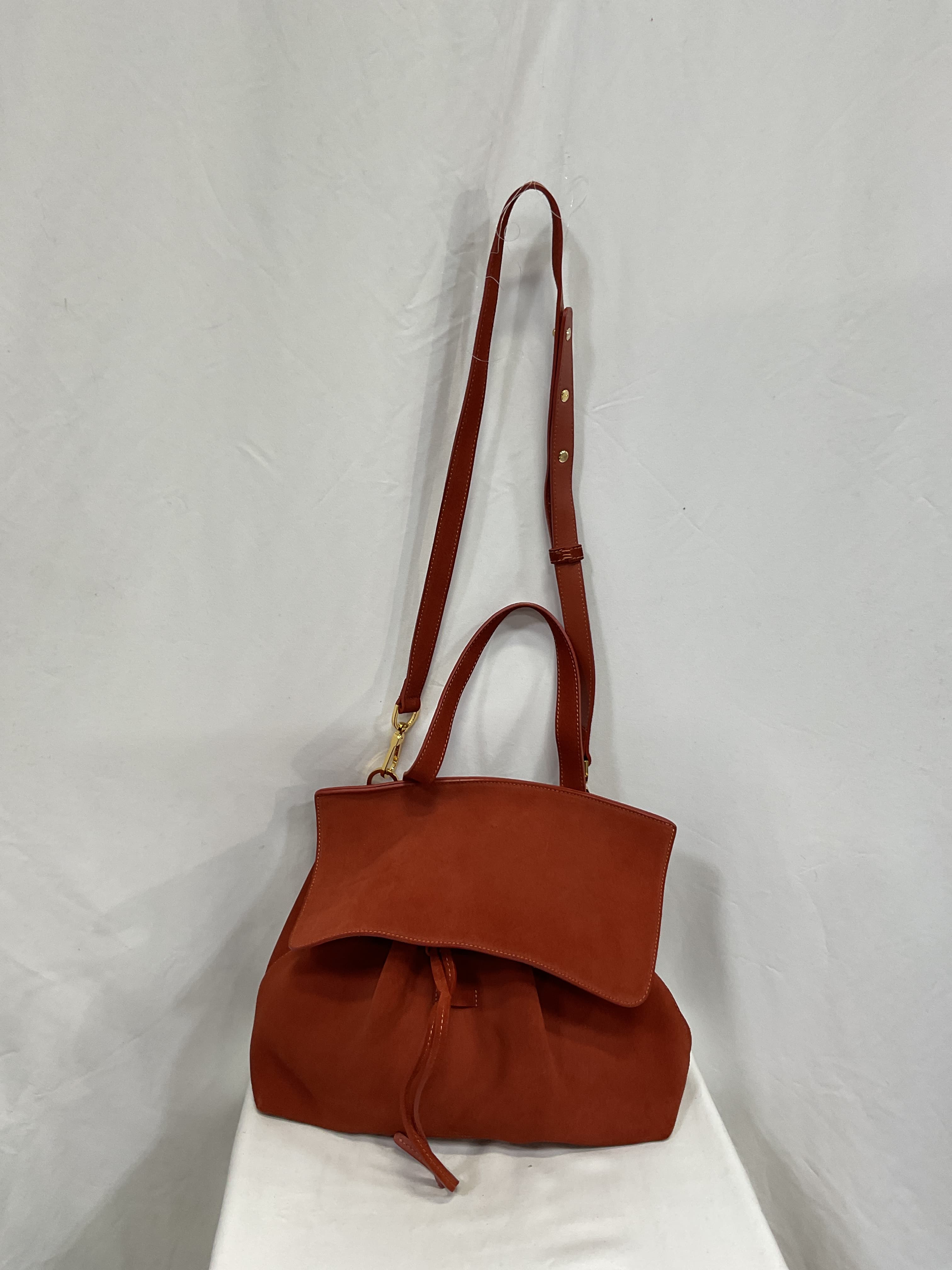 Suede Backpack - Image 3