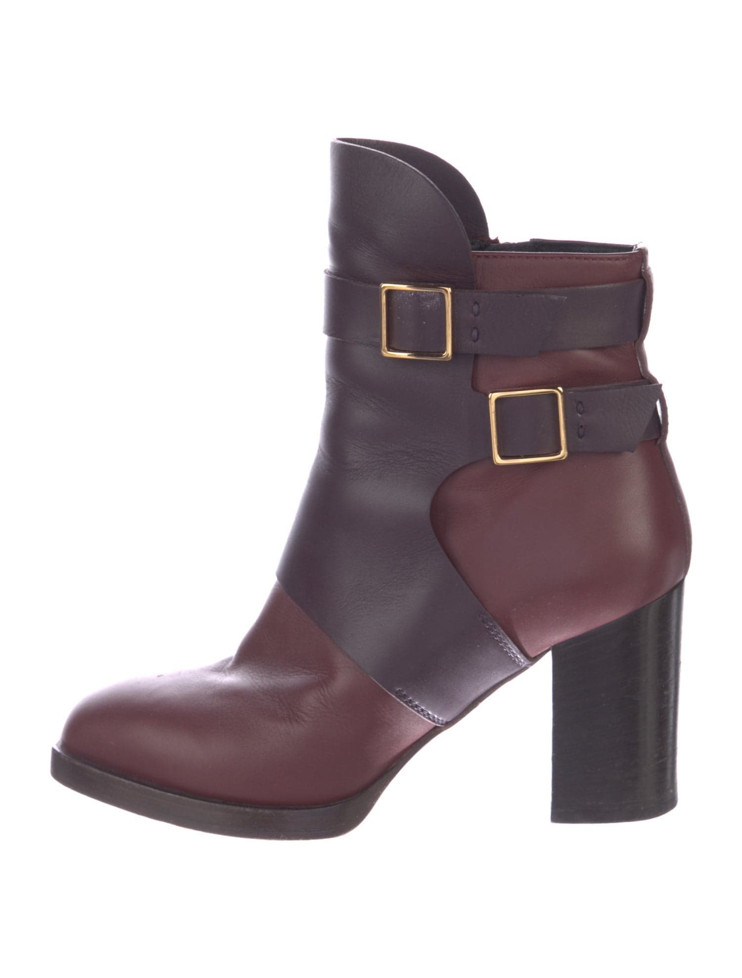 Leather Boots - Image 1