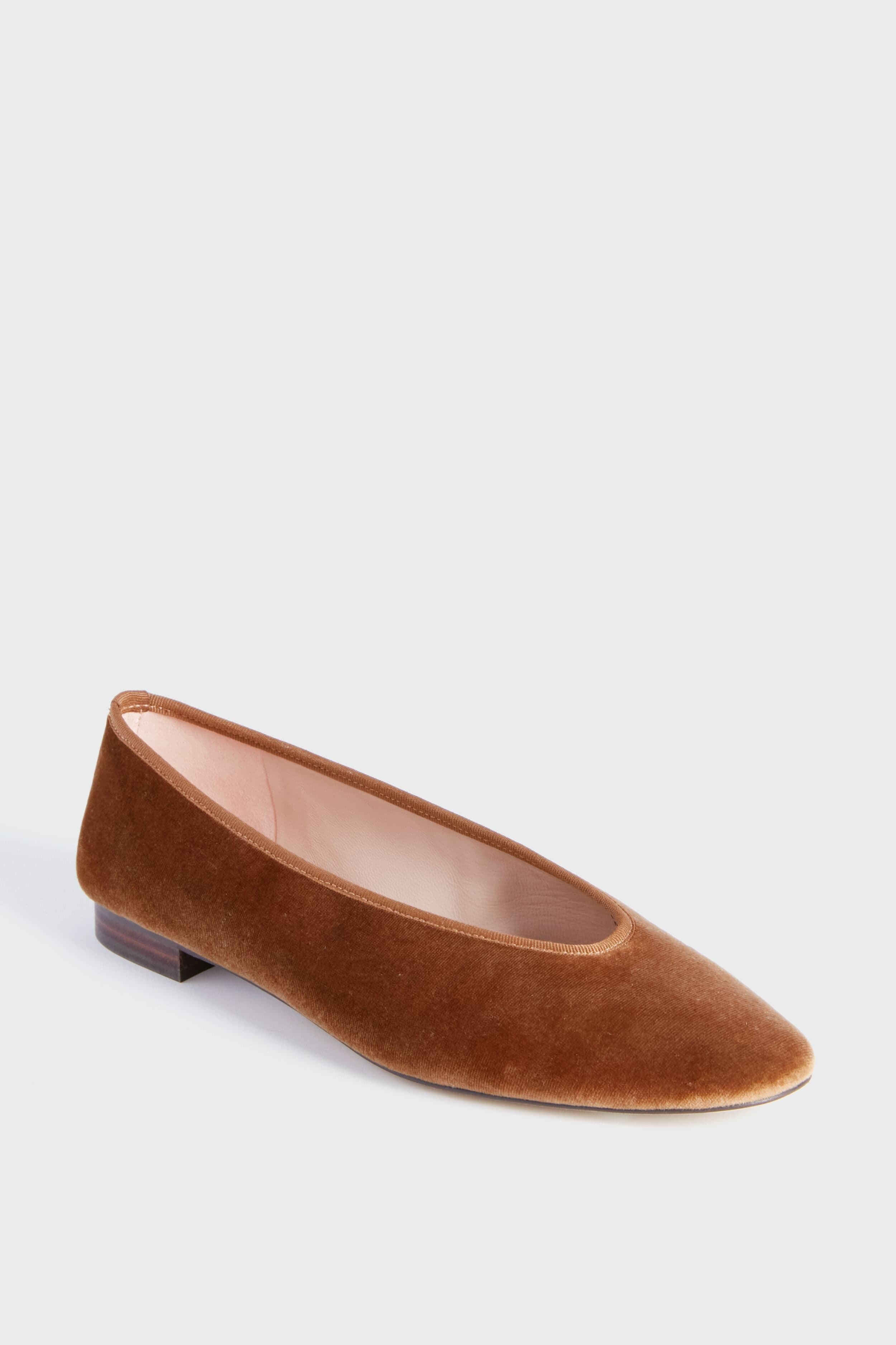 Velvet Hazel Nina Flats - Image 1