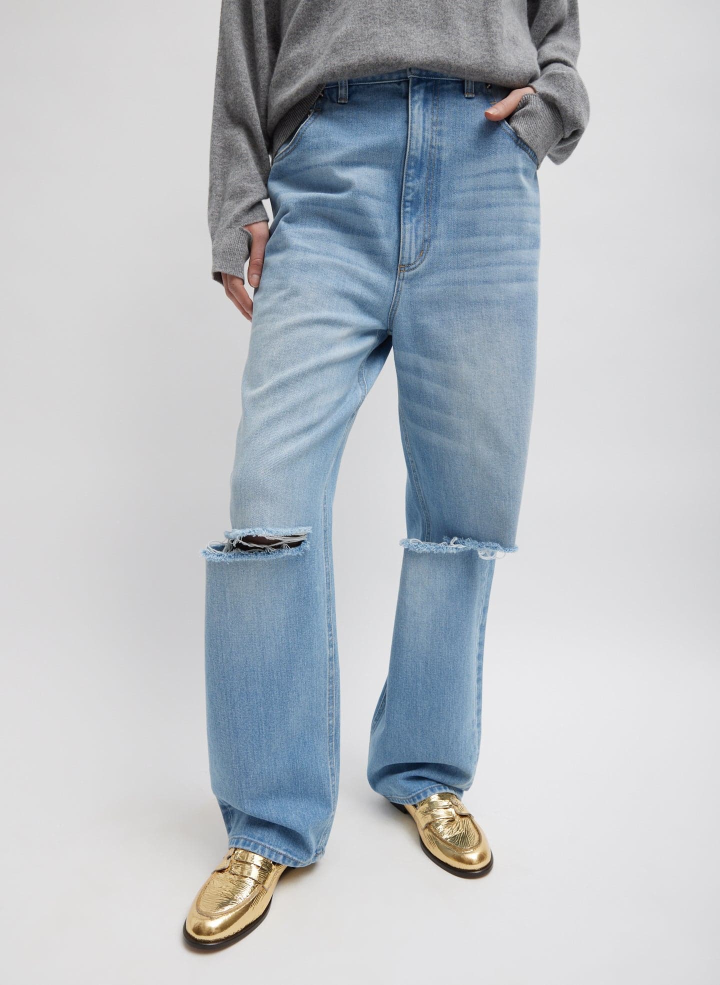 Vintage Wash Denim Ryder Jean - Image 1