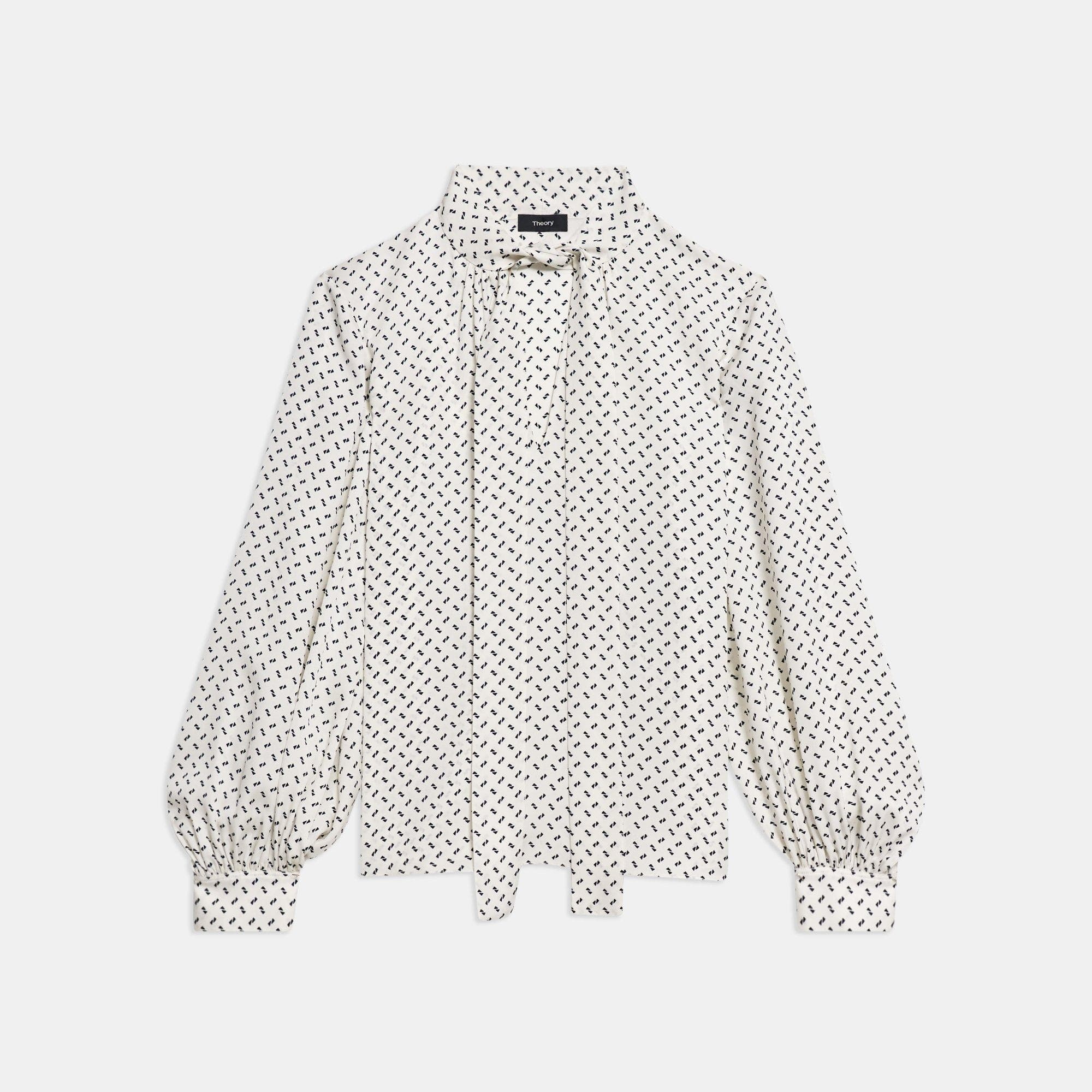 Blouson Sleeve Top - Image 1