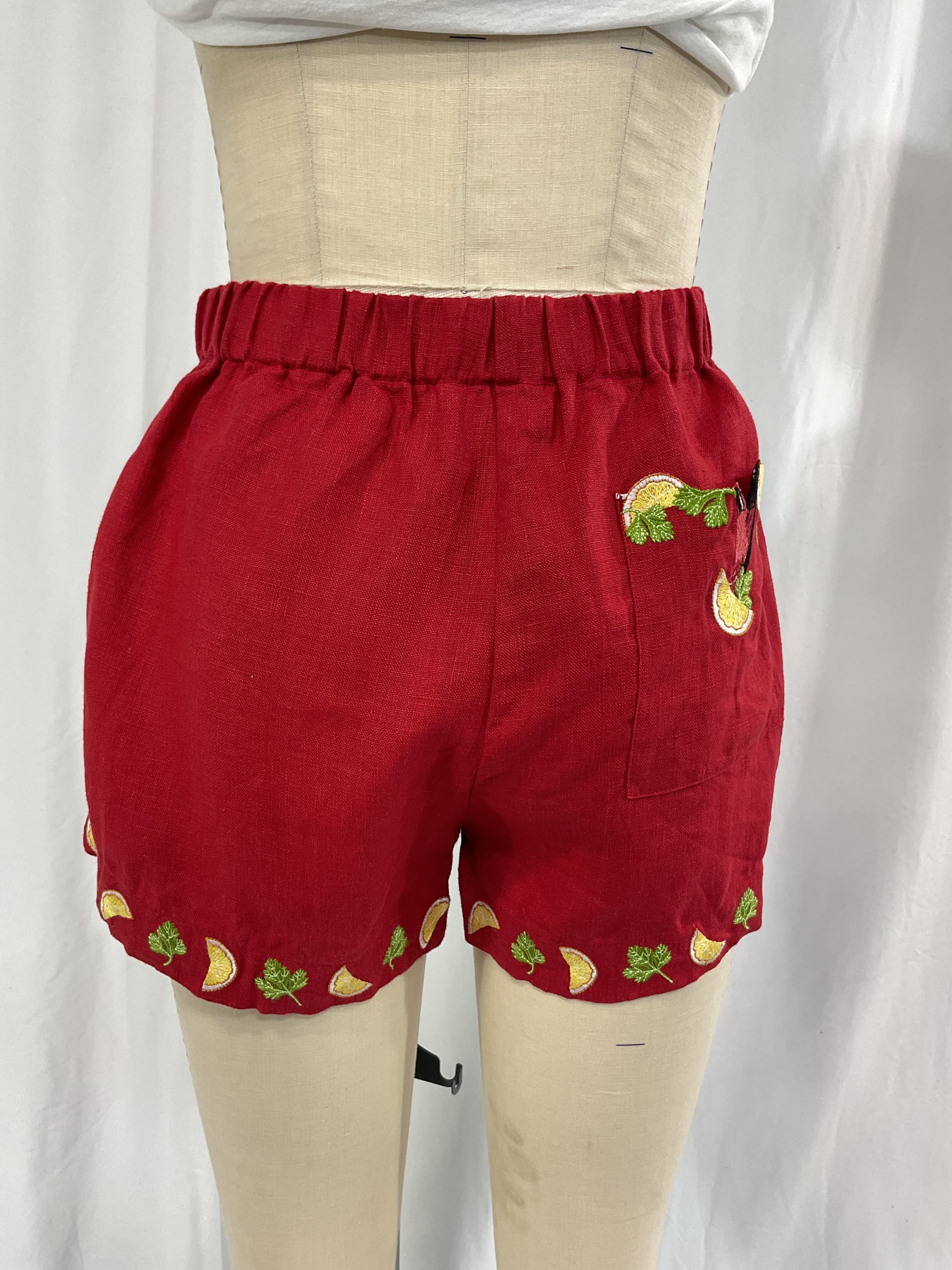 'just A Pinch' Mini Shorts - Image 2