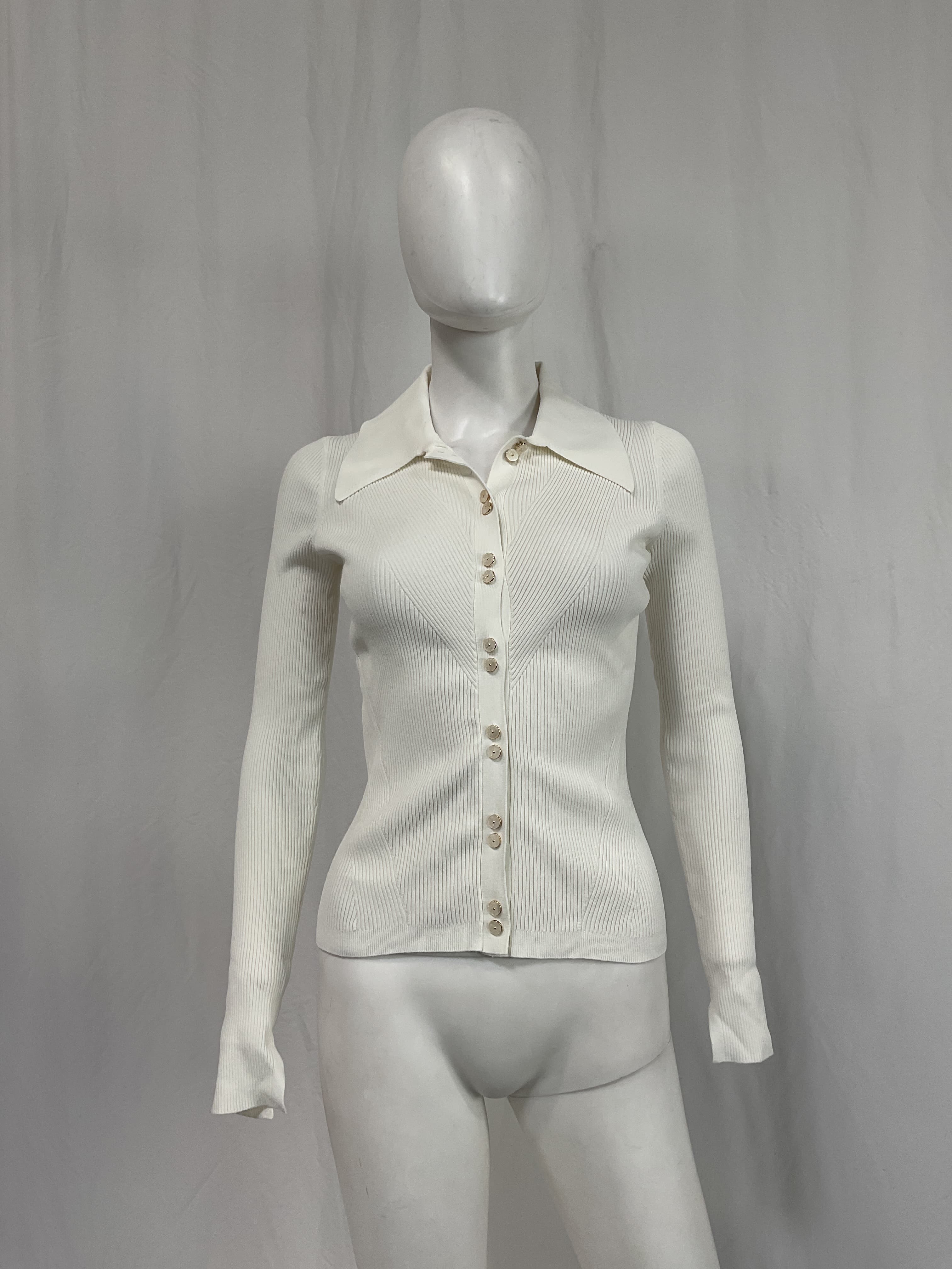 Aviva Ribbed Cardigan - Image 2