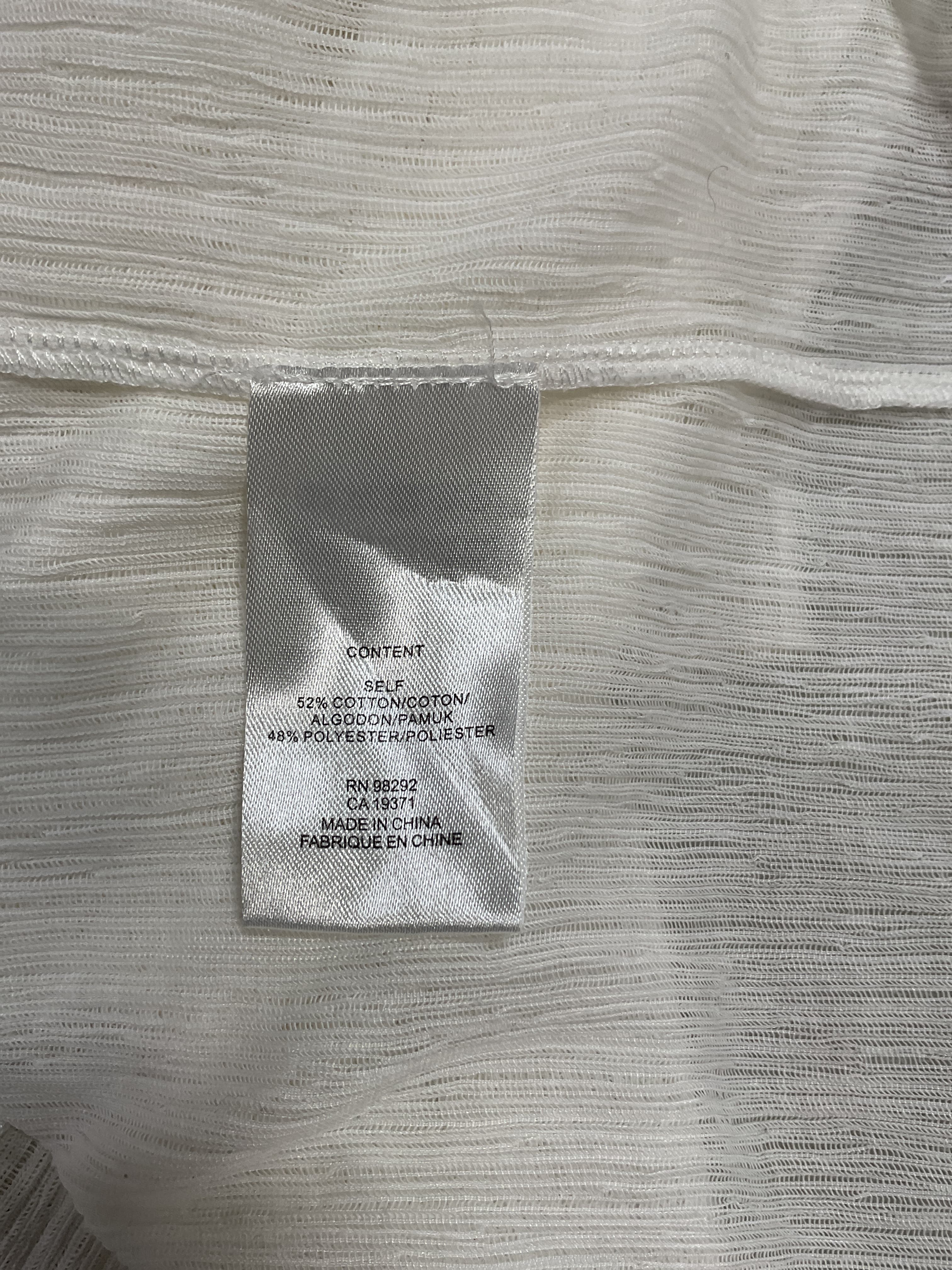 Crepe Gauze Easy T-Shirt - Image 4