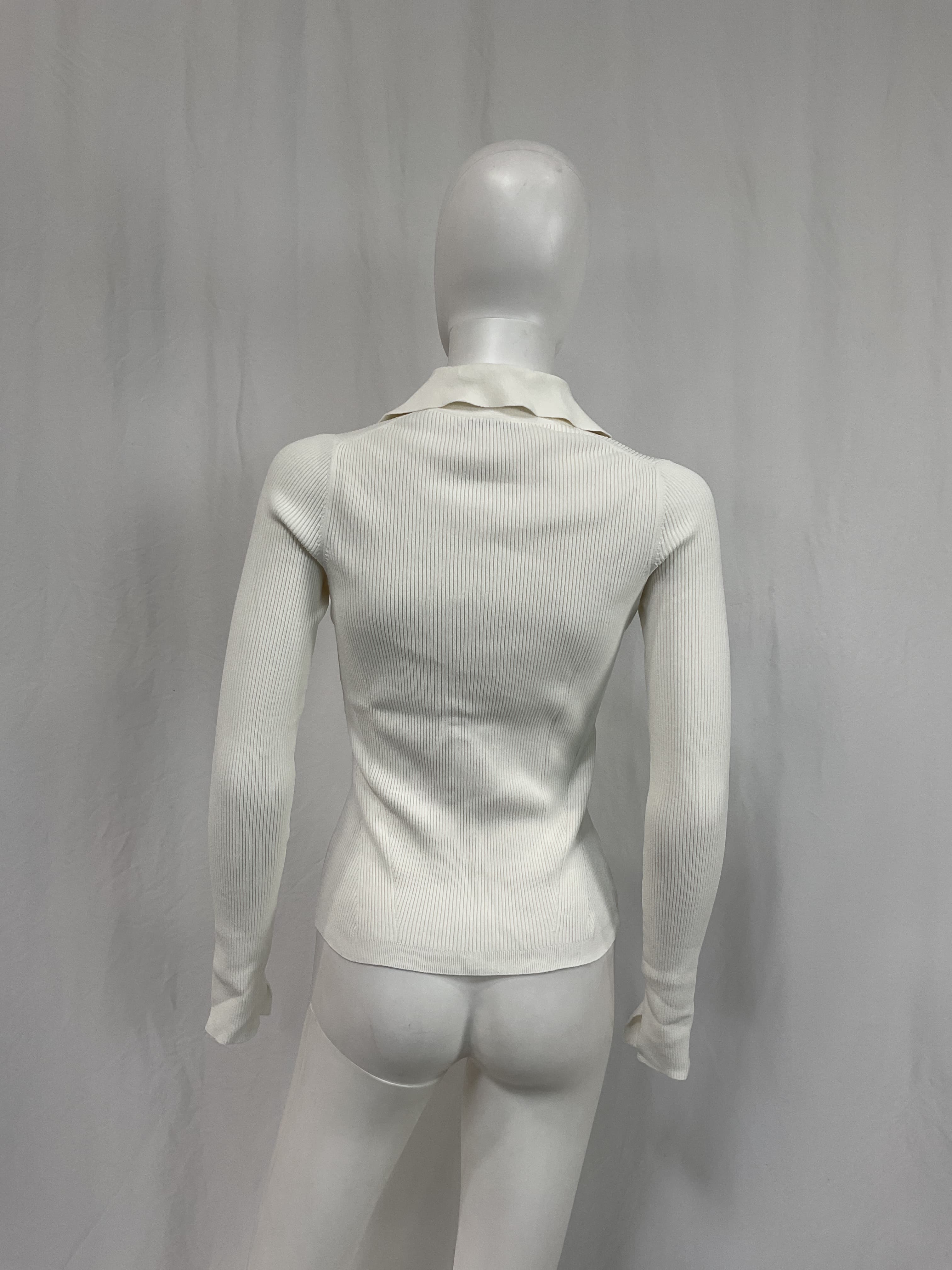 Aviva Ribbed Cardigan - Image 3