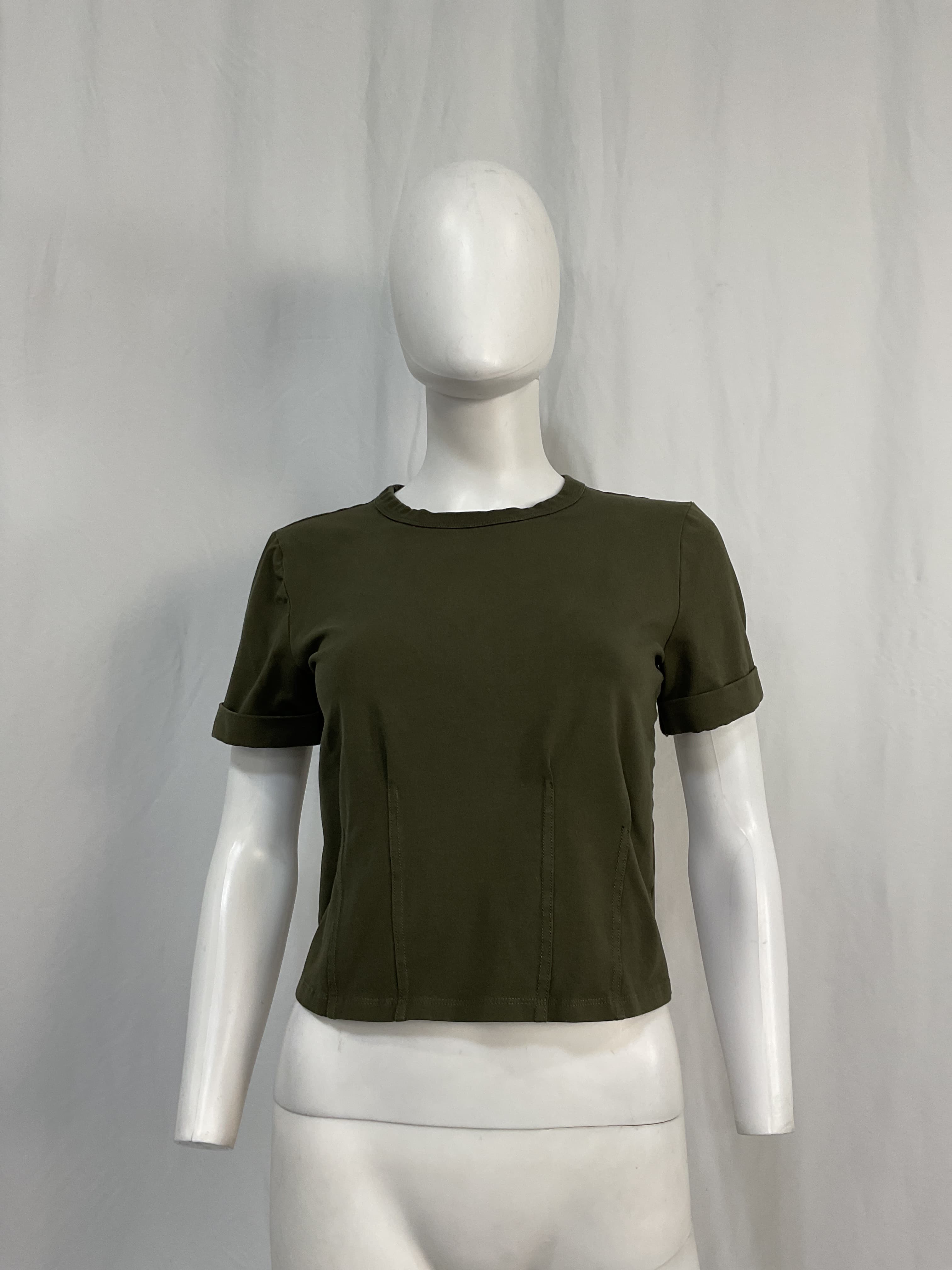 Ankara Stitched-Waist Tee - Image 2
