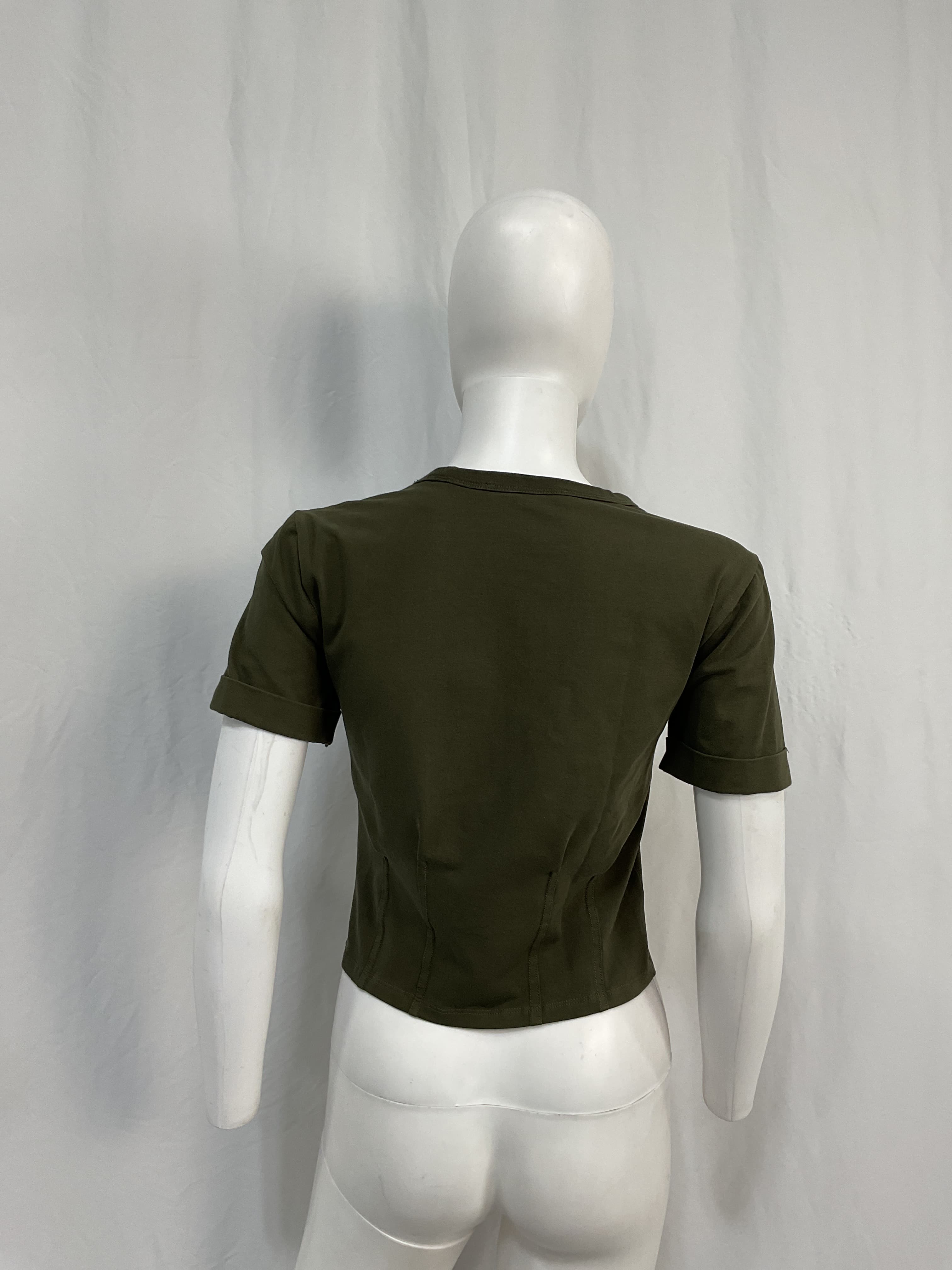 Ankara Stitched-Waist Tee - Image 3