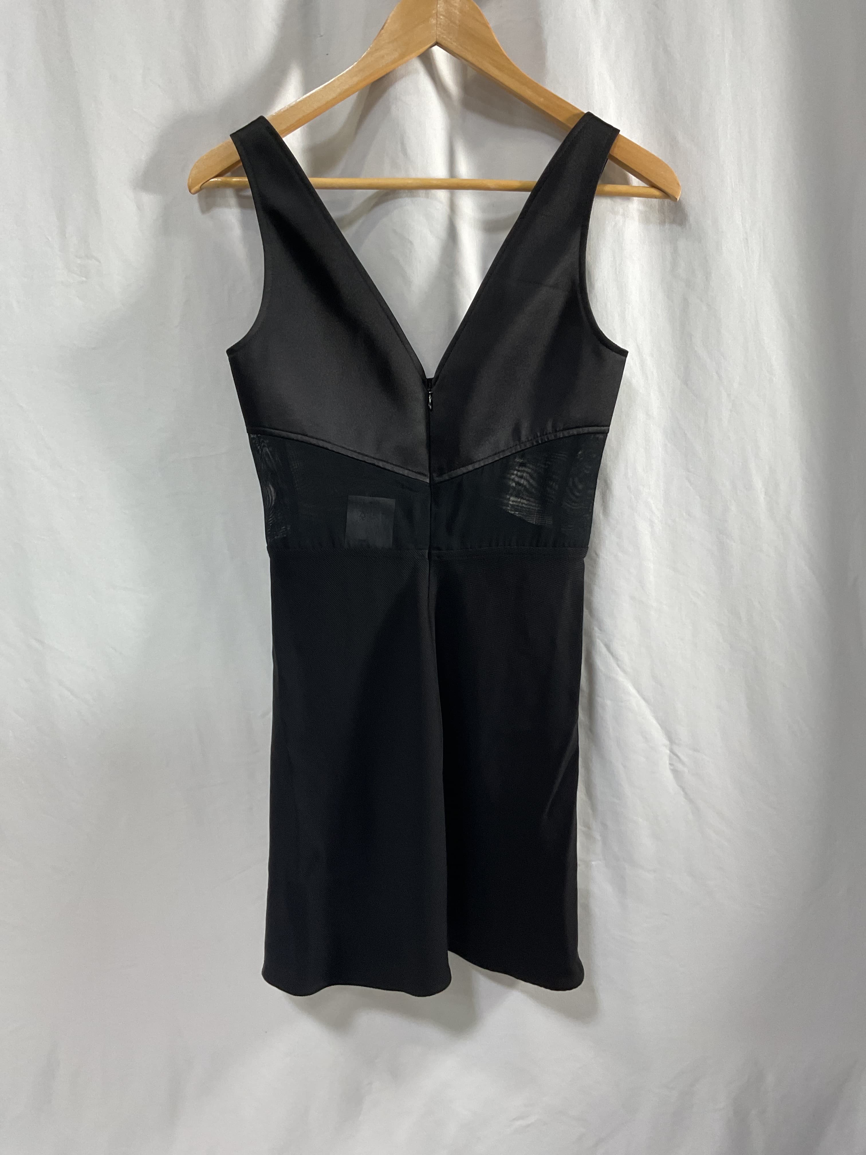 Square Neckline Mini Dress - Image 4