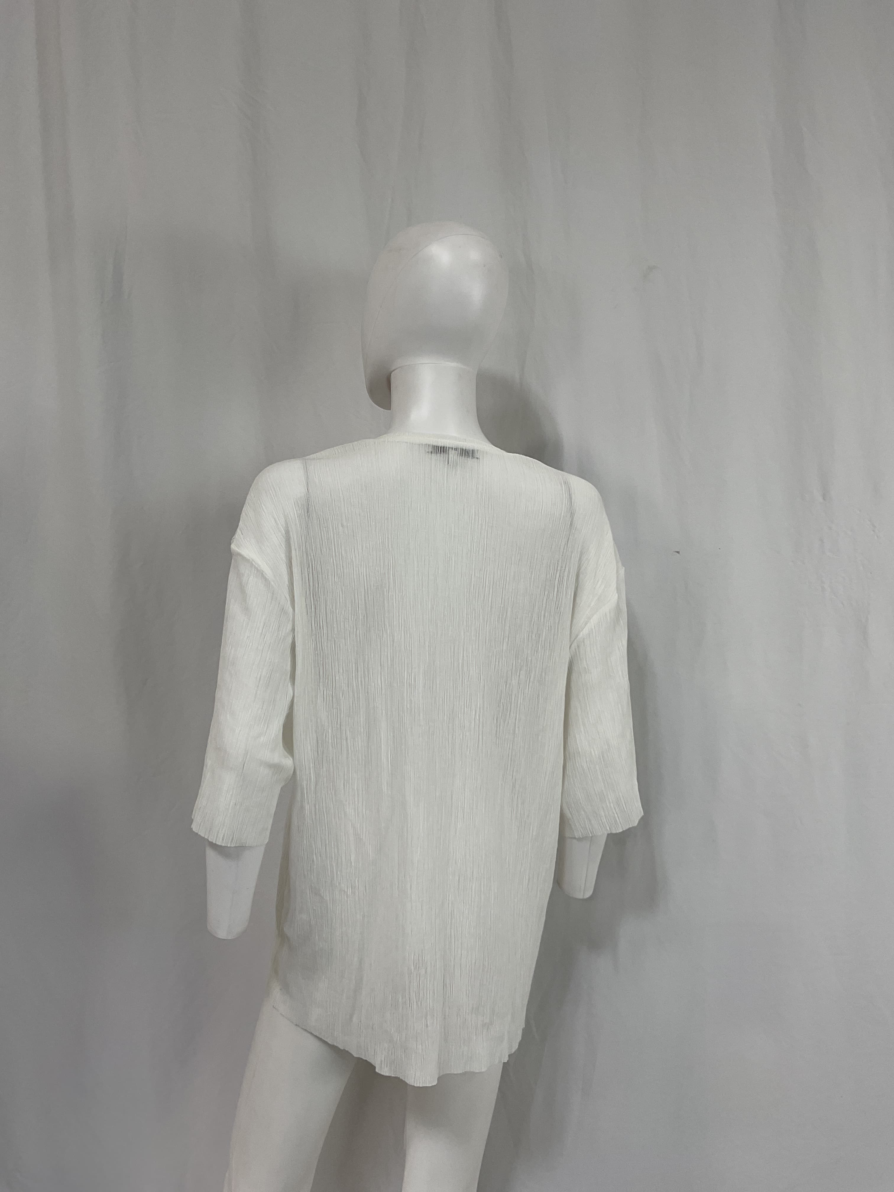 Crepe Gauze Easy T-Shirt - Image 2
