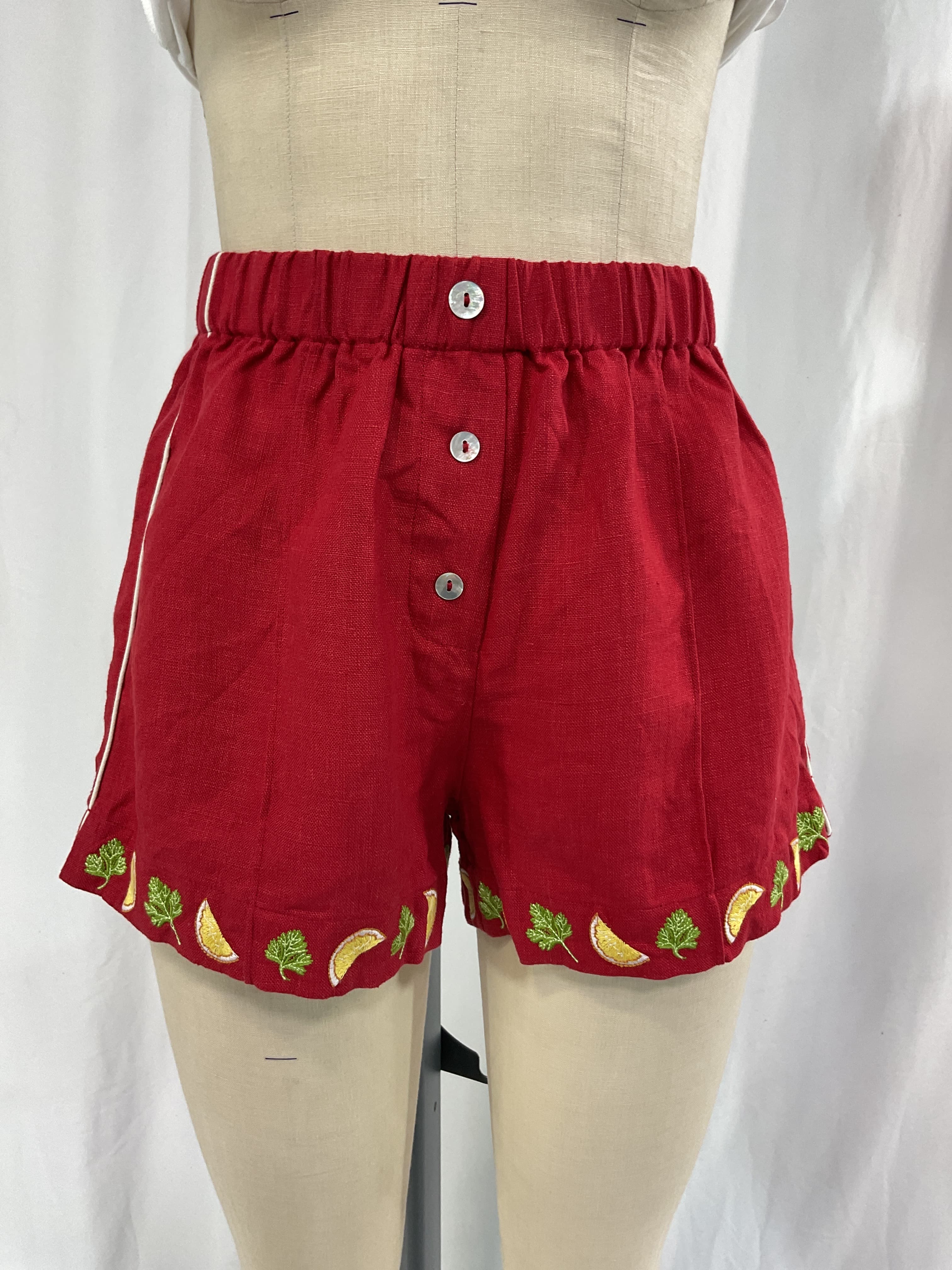 'just A Pinch' Mini Shorts - Image 4