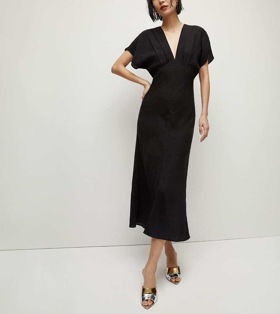 Seymour Silk Dress - Image 1