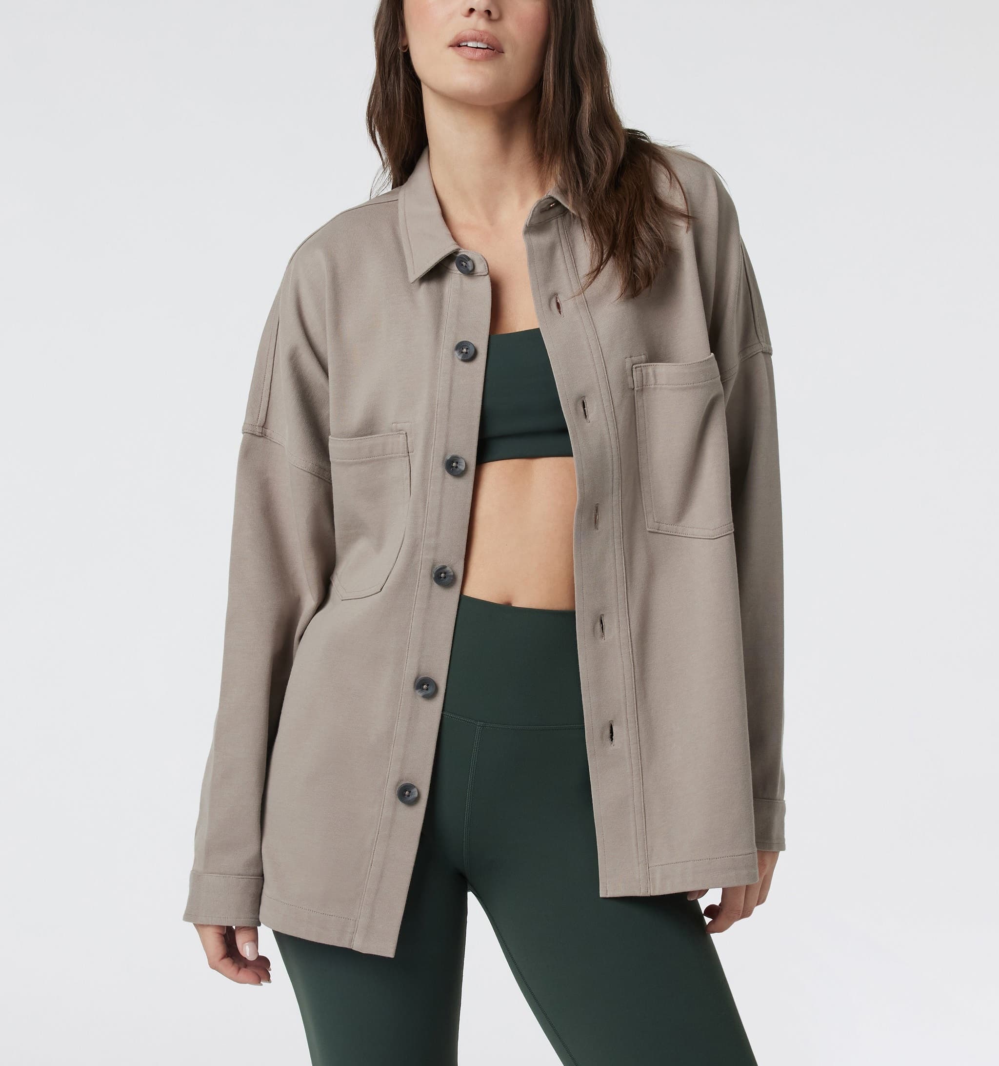 Mackenzie Shirt Jacket - Image 1