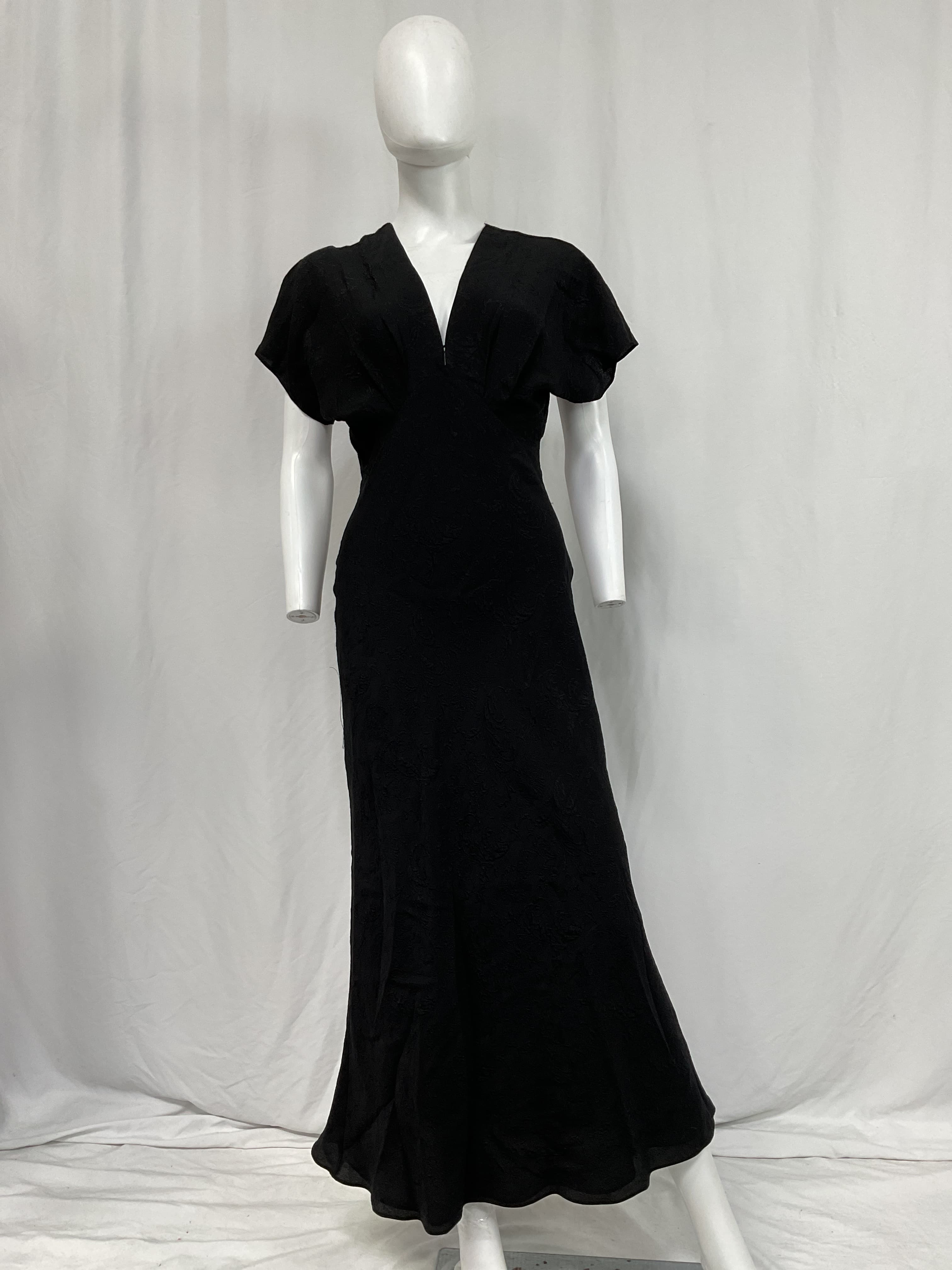 Seymour Silk Dress - Image 2