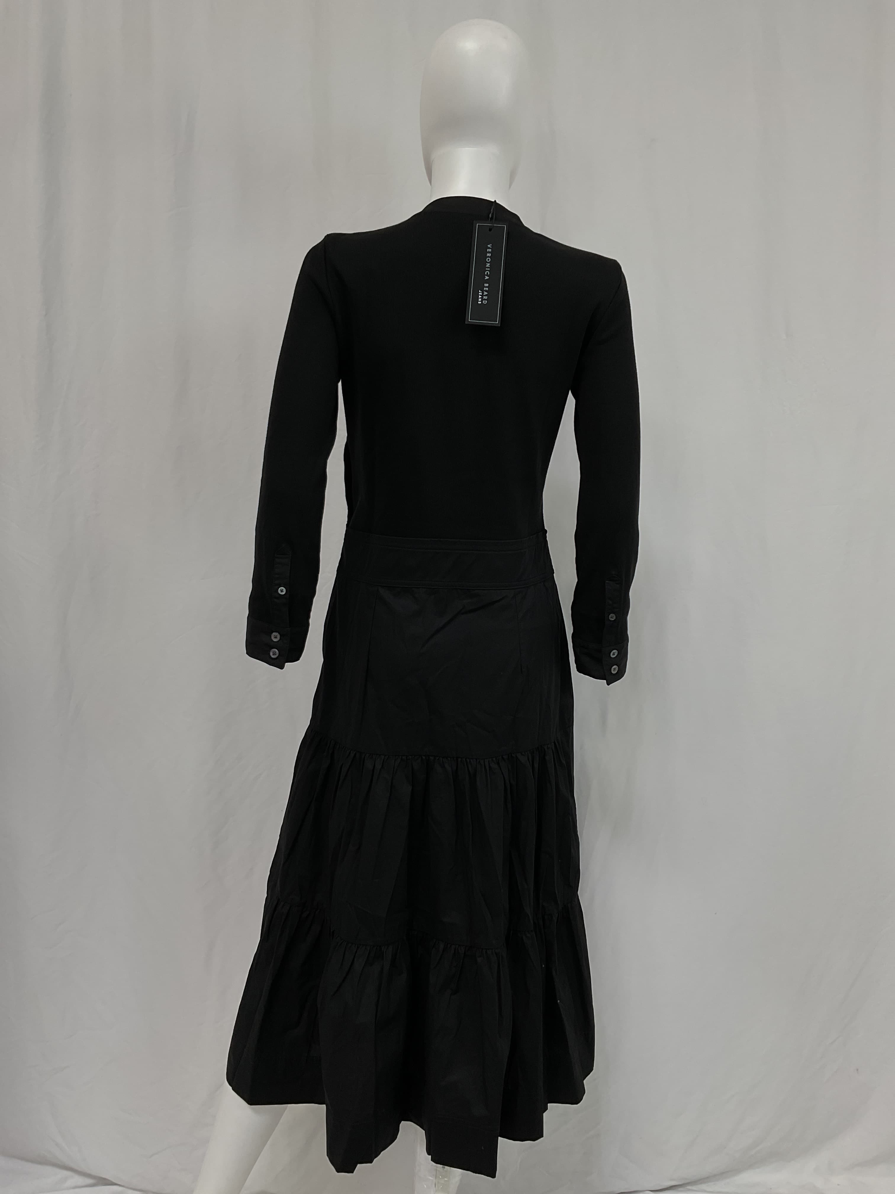 Peralta Mixed-Media Dress - Image 2