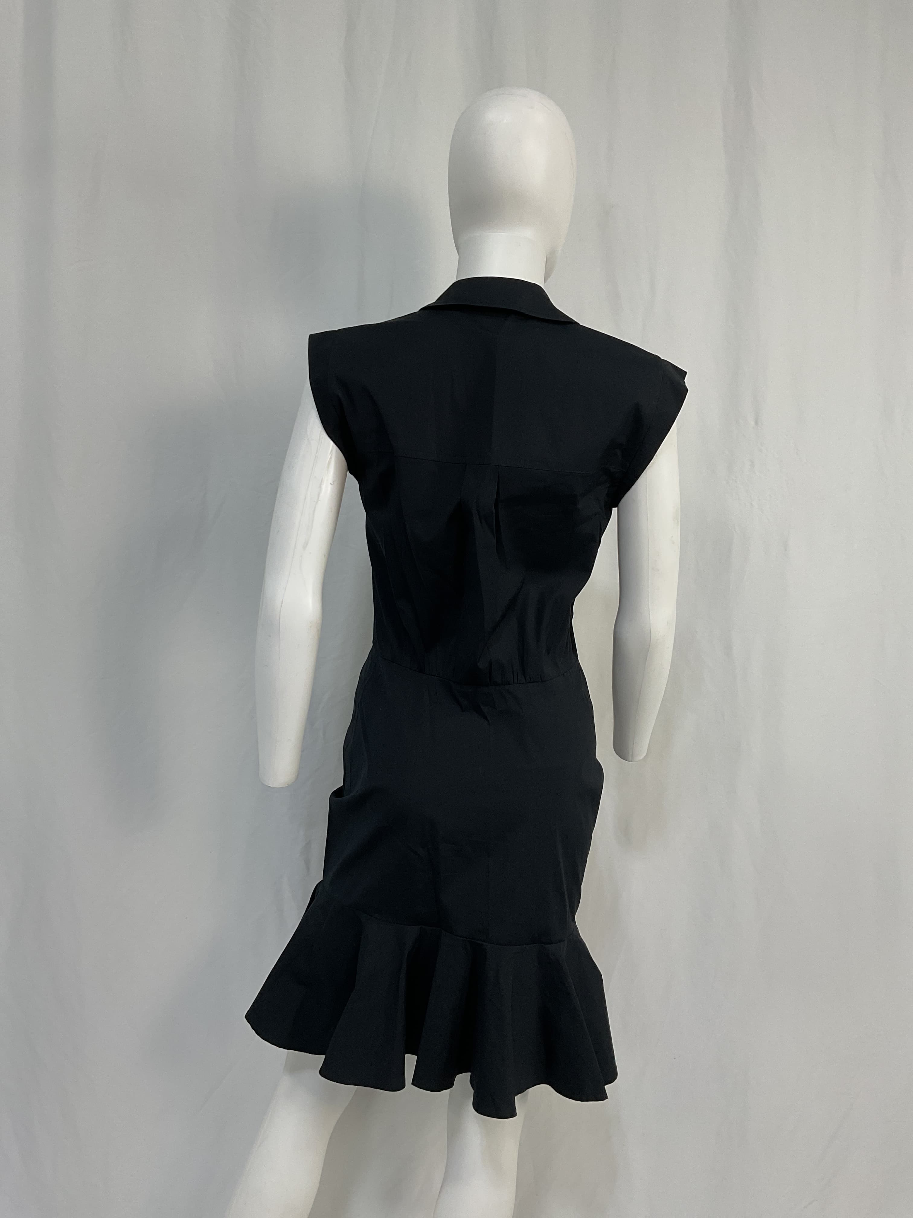 Bell Button Down Ruched Shirtdress - Image 2