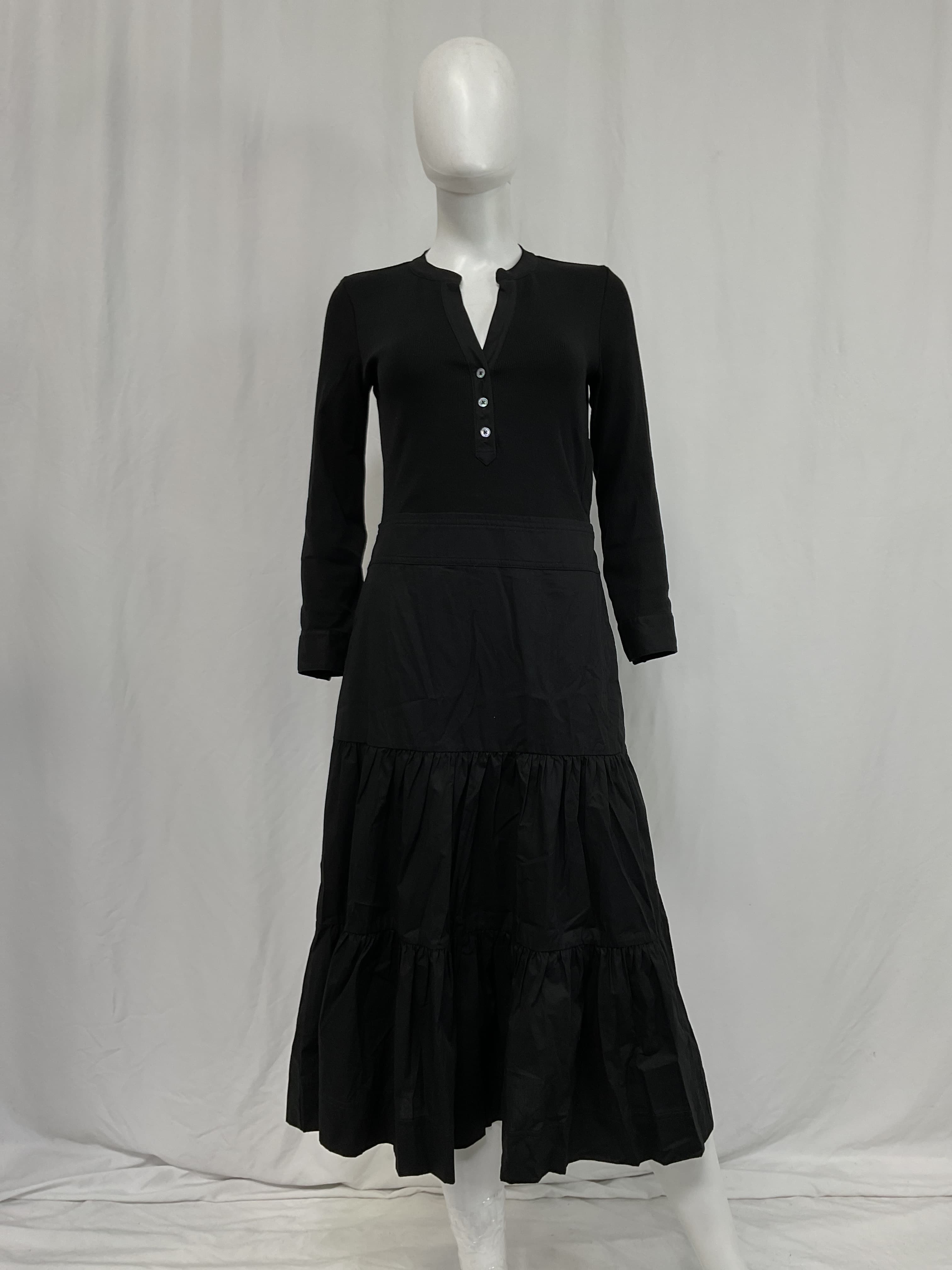 Peralta Mixed-Media Dress - Image 3