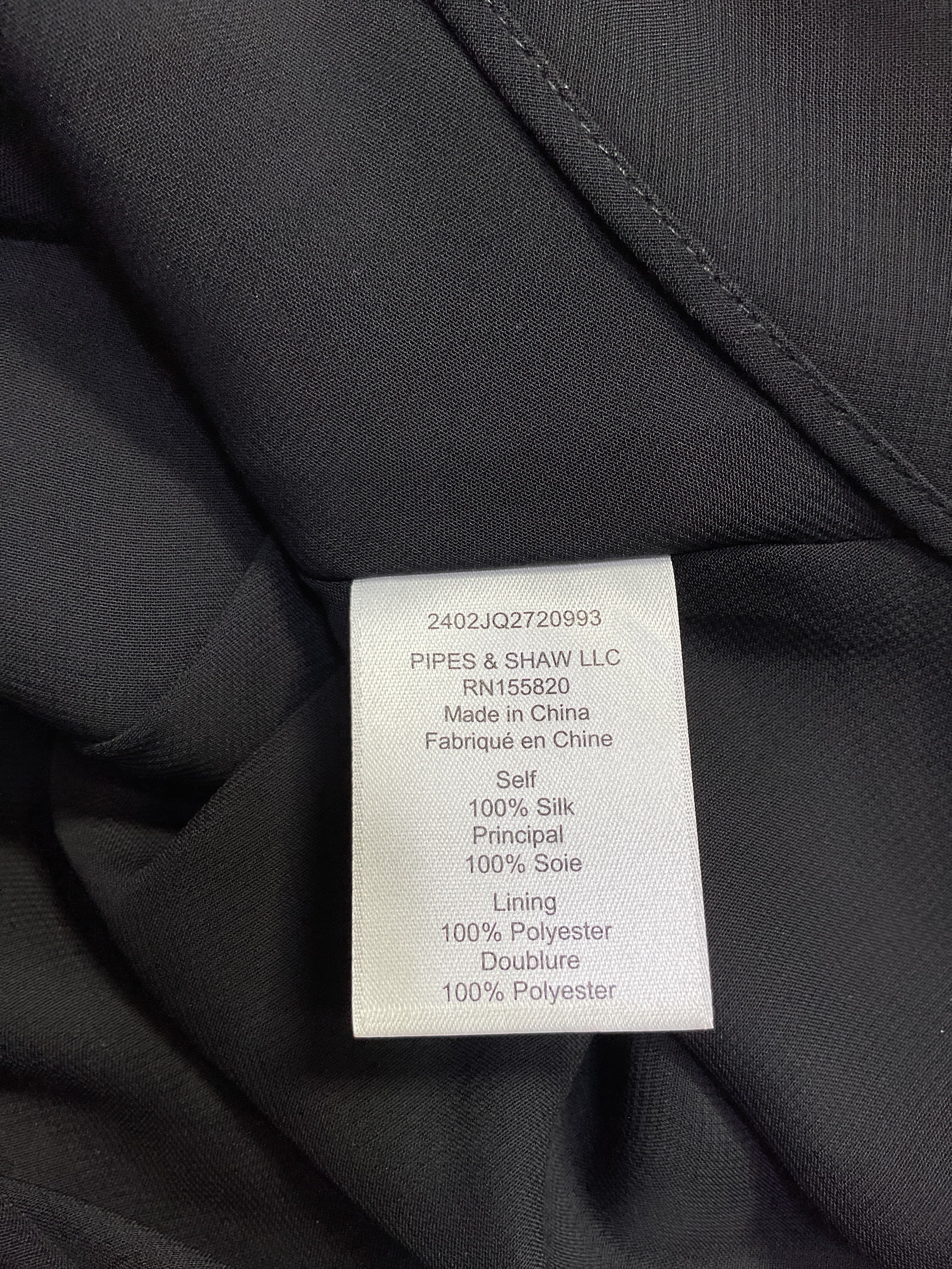 Seymour Silk Dress - Image 3