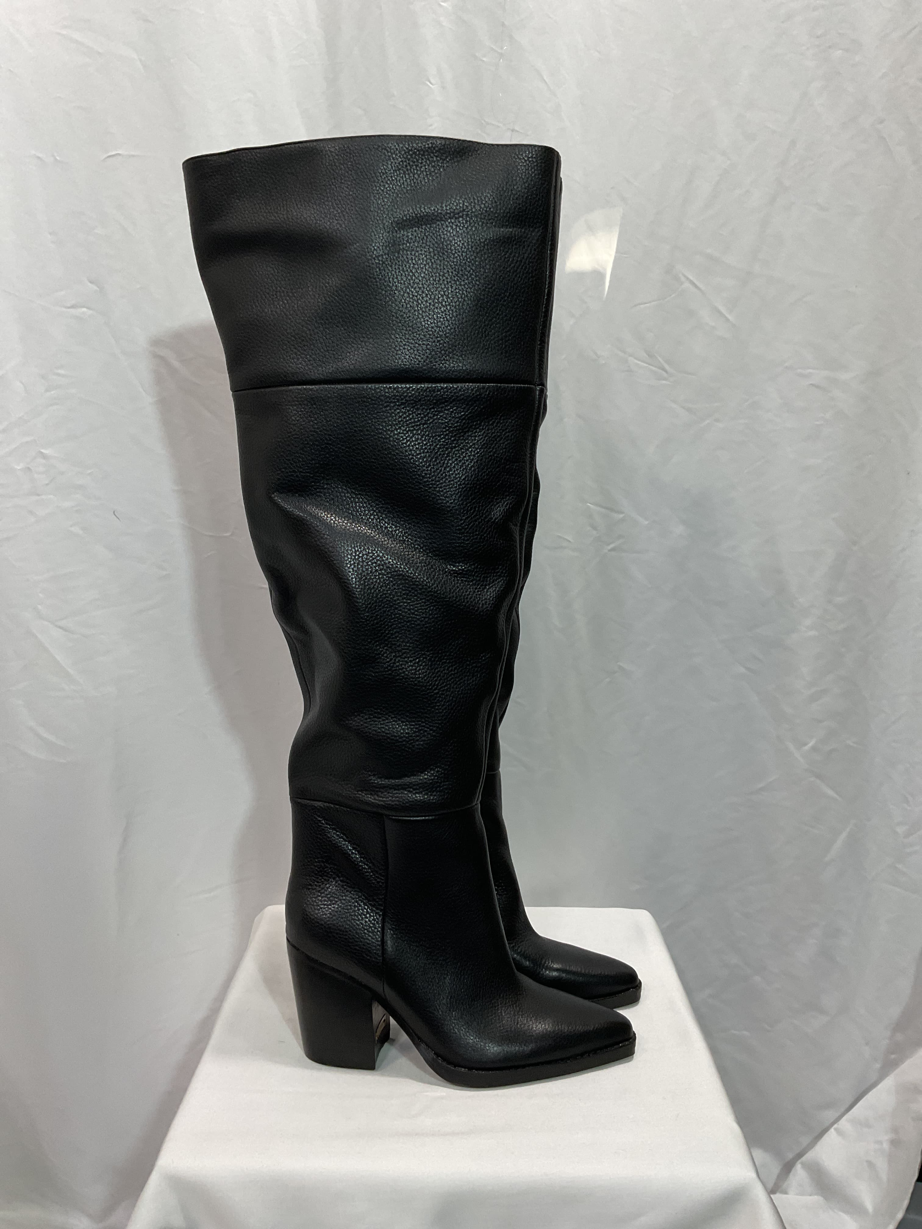 Paulie Extra Wide Calf Over The Knee Boot - Image 3