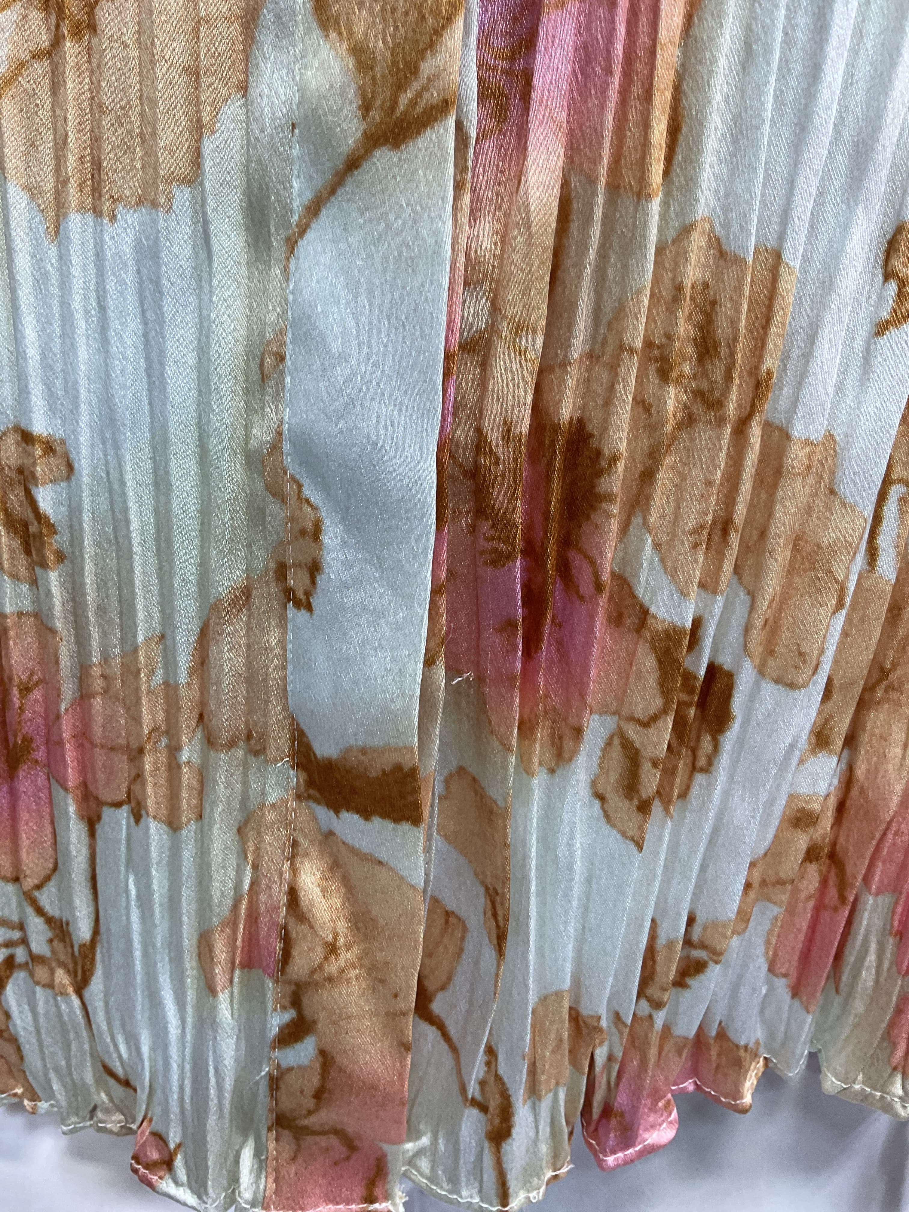 Flora Long Sleeve Crushed Blouse - Image 4