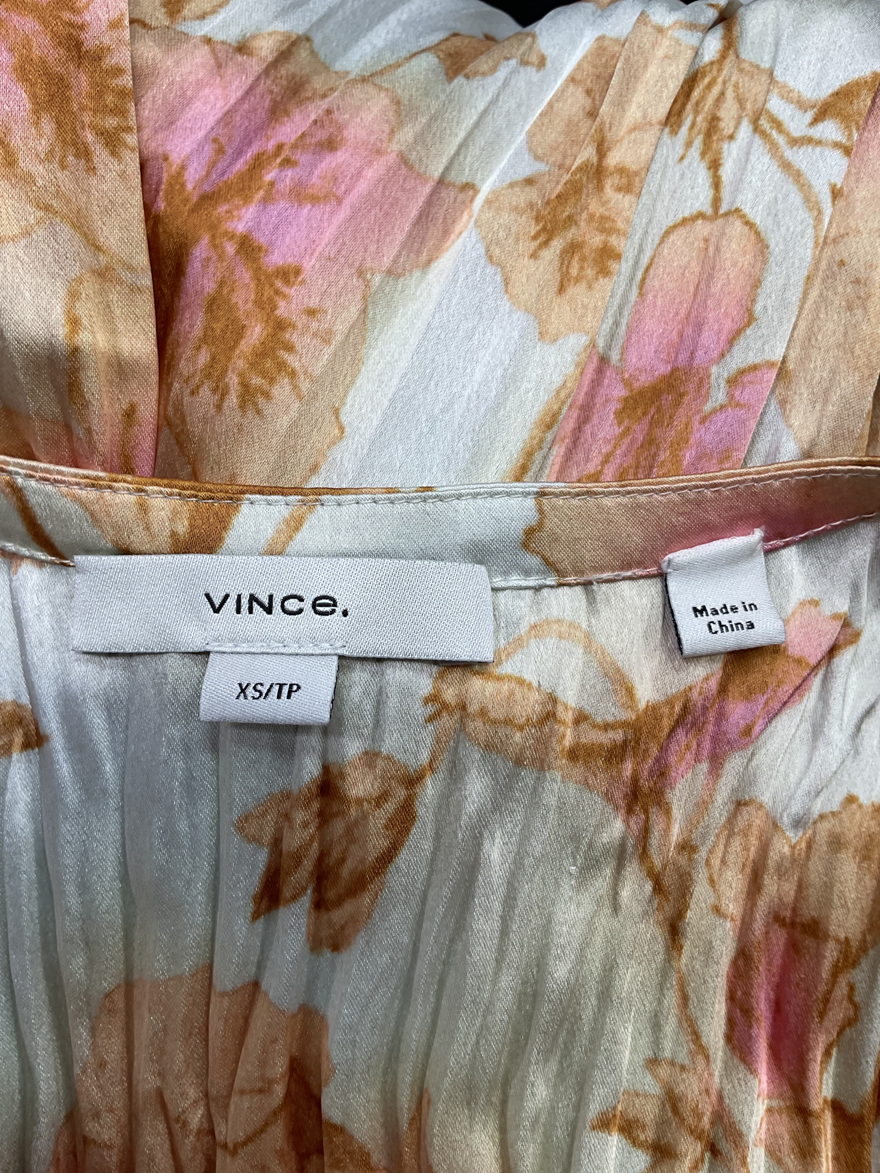 Flora Long Sleeve Crushed Blouse - Image 3