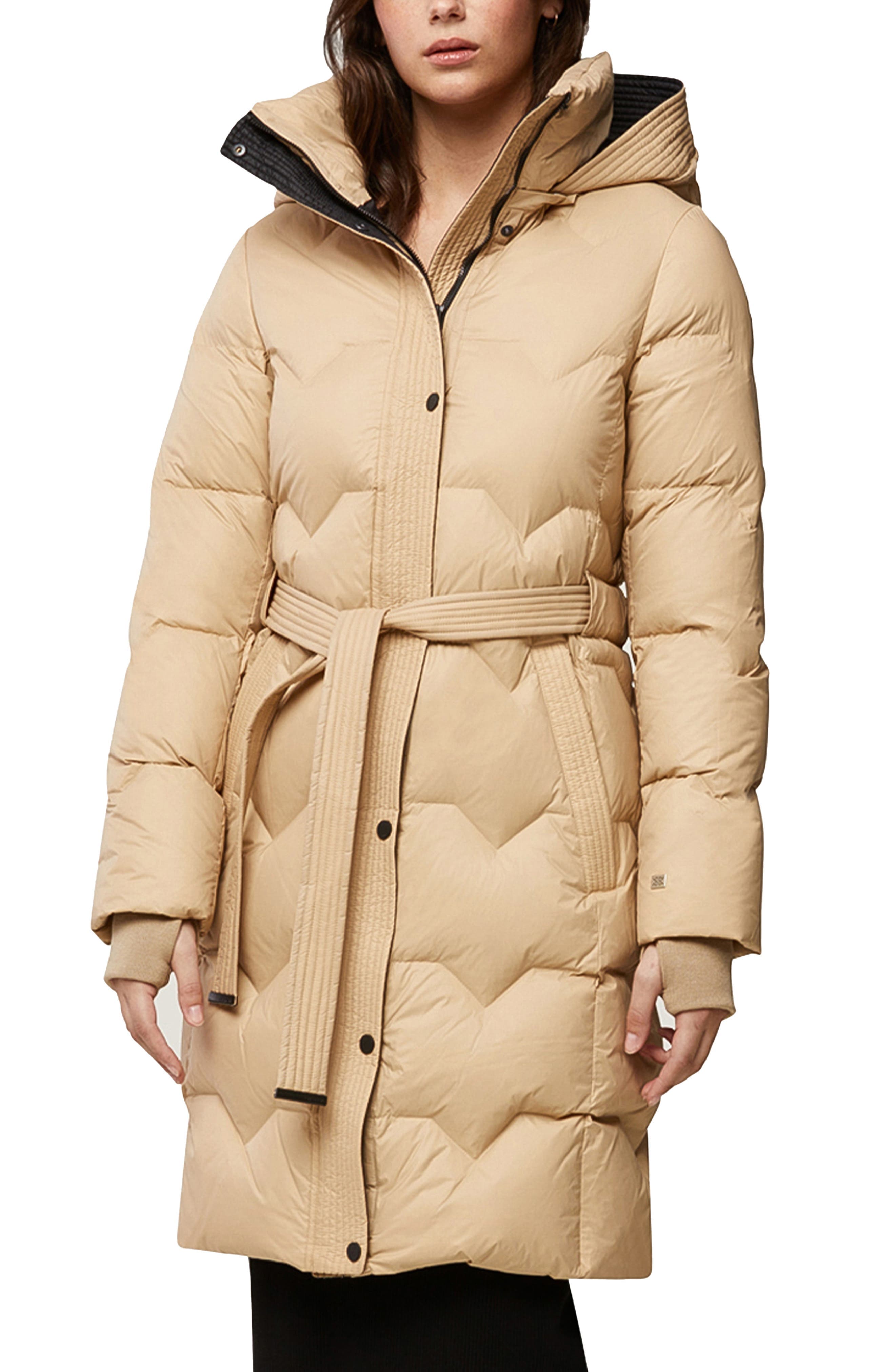 Bryanna Water Resistant 700 Fill Power Down Puffer Coat - Image 1