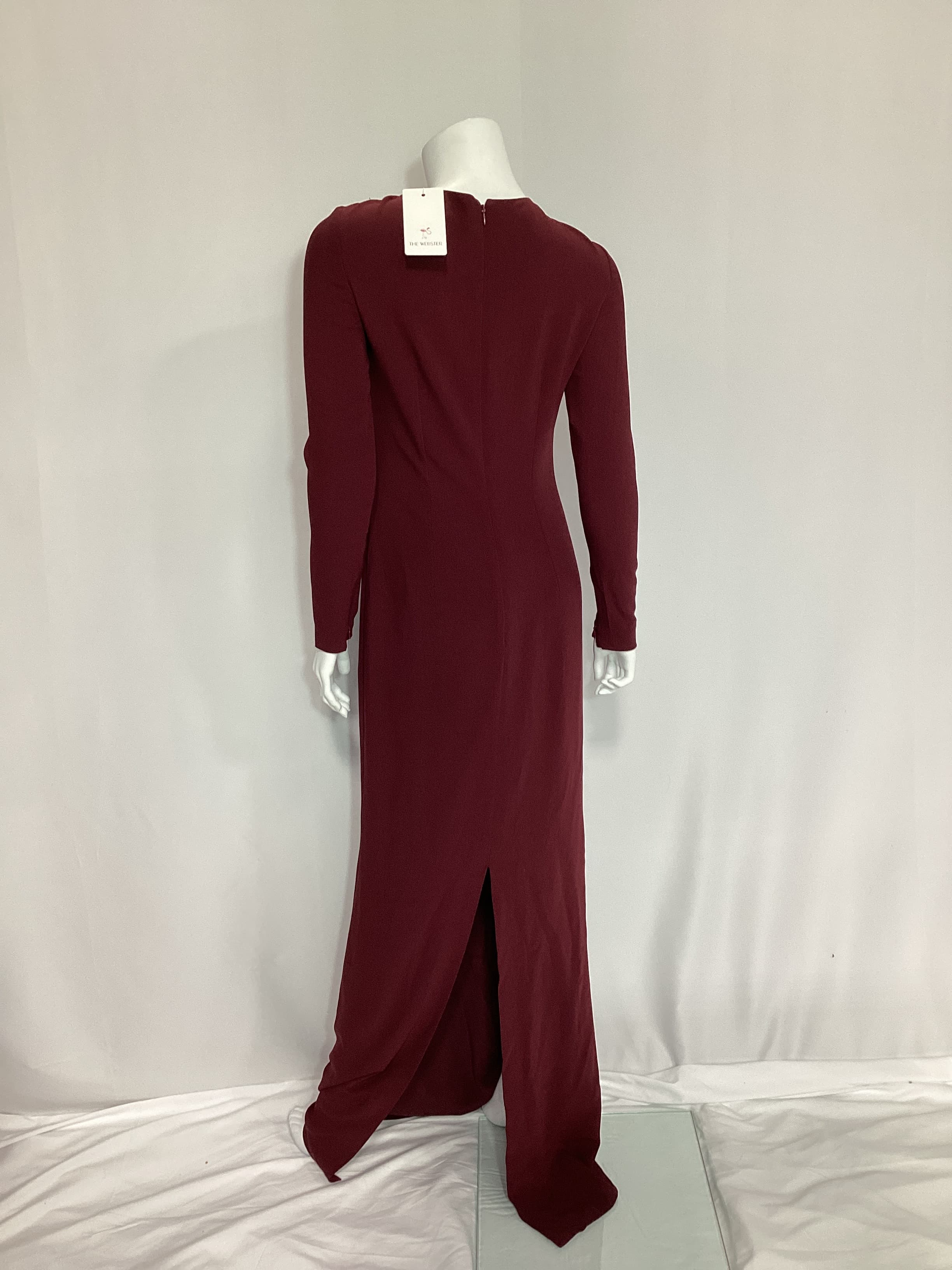 V-Neck Long Dress - Image 3