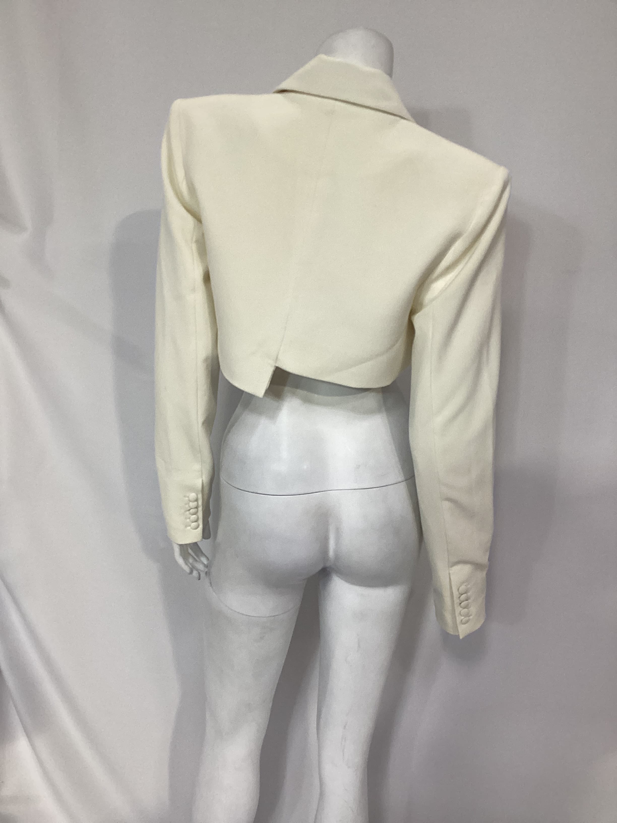 Harper Cropped Blazer - Image 2