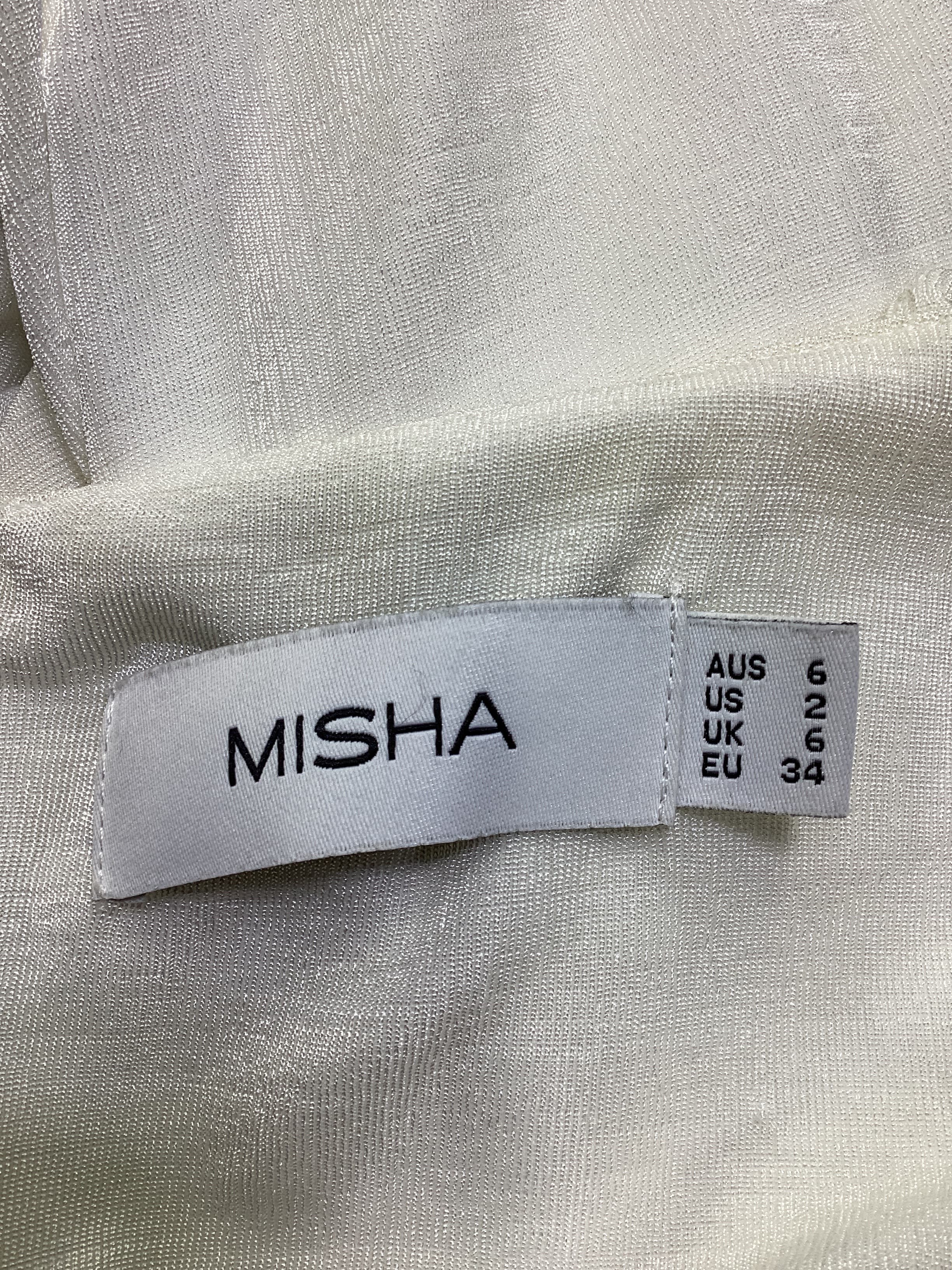 Moira Pantsuit In Ivory - Image 4