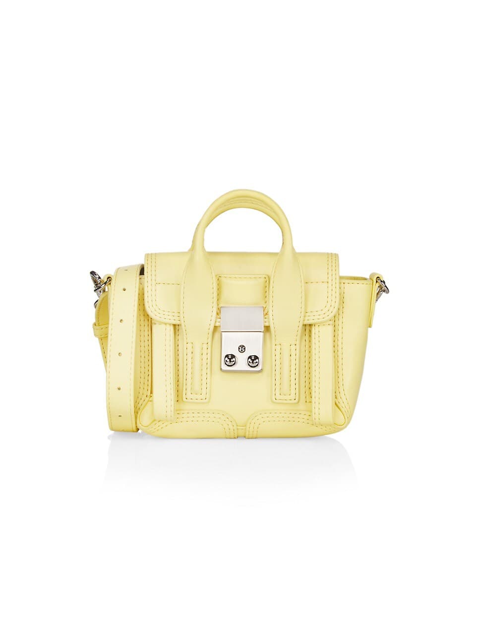 Nano Pashli Leather Satchel - Image 1