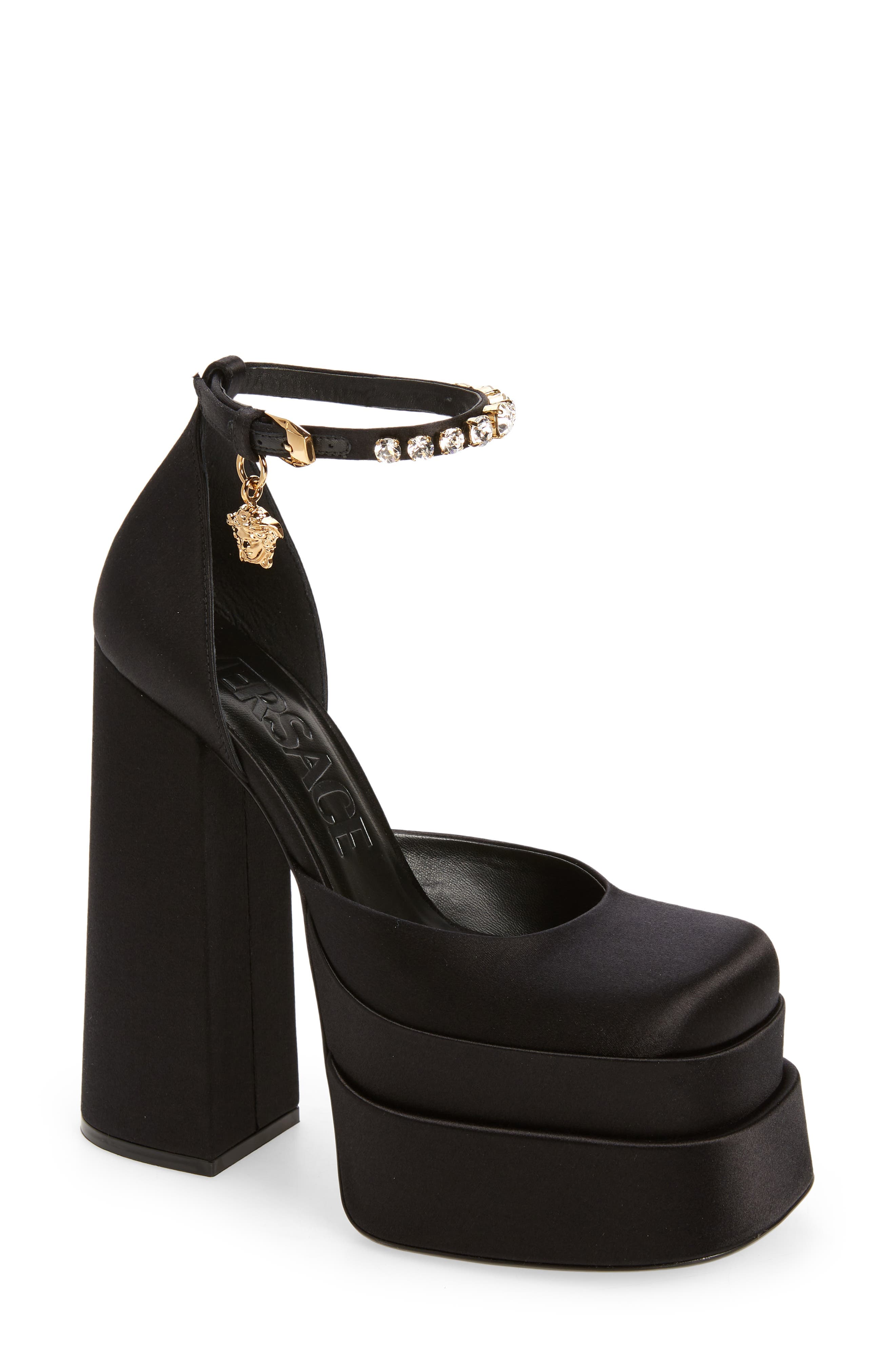Medusa Platform Sandal - Image 1
