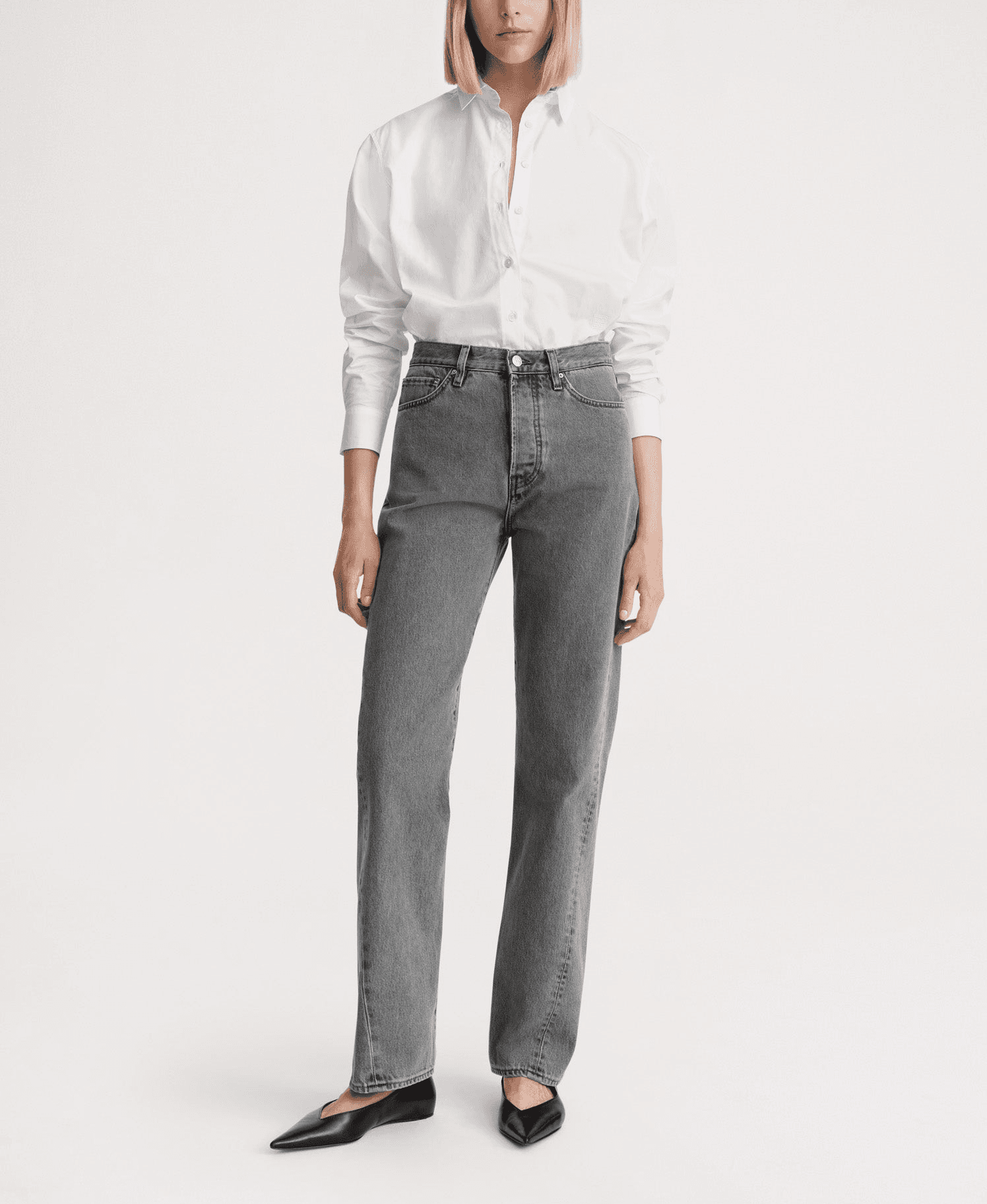 Twisted Seam Denim Full Length - Image 2