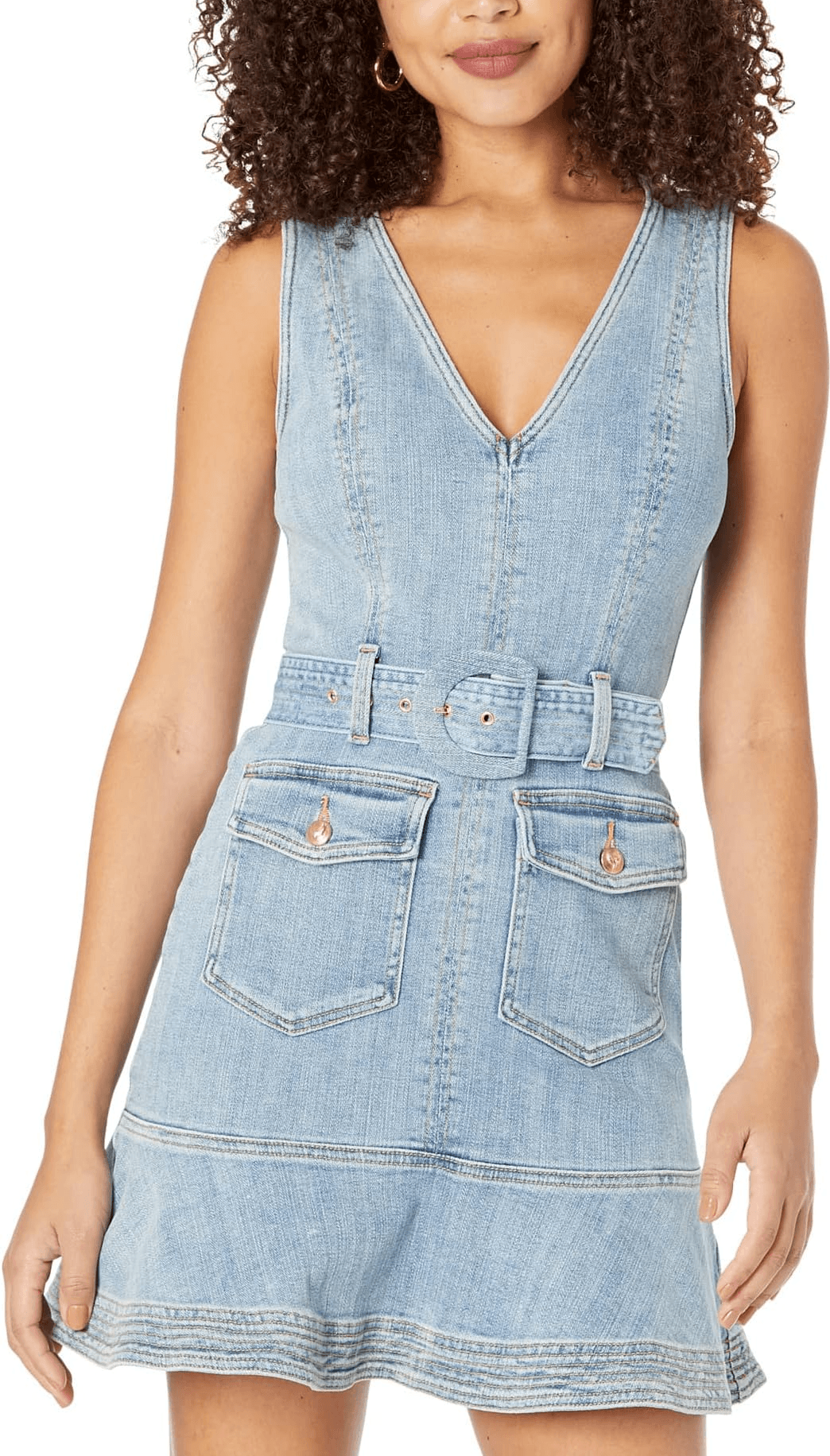 7 For All Mankind Patch Pocket Dress Trio - Image 3