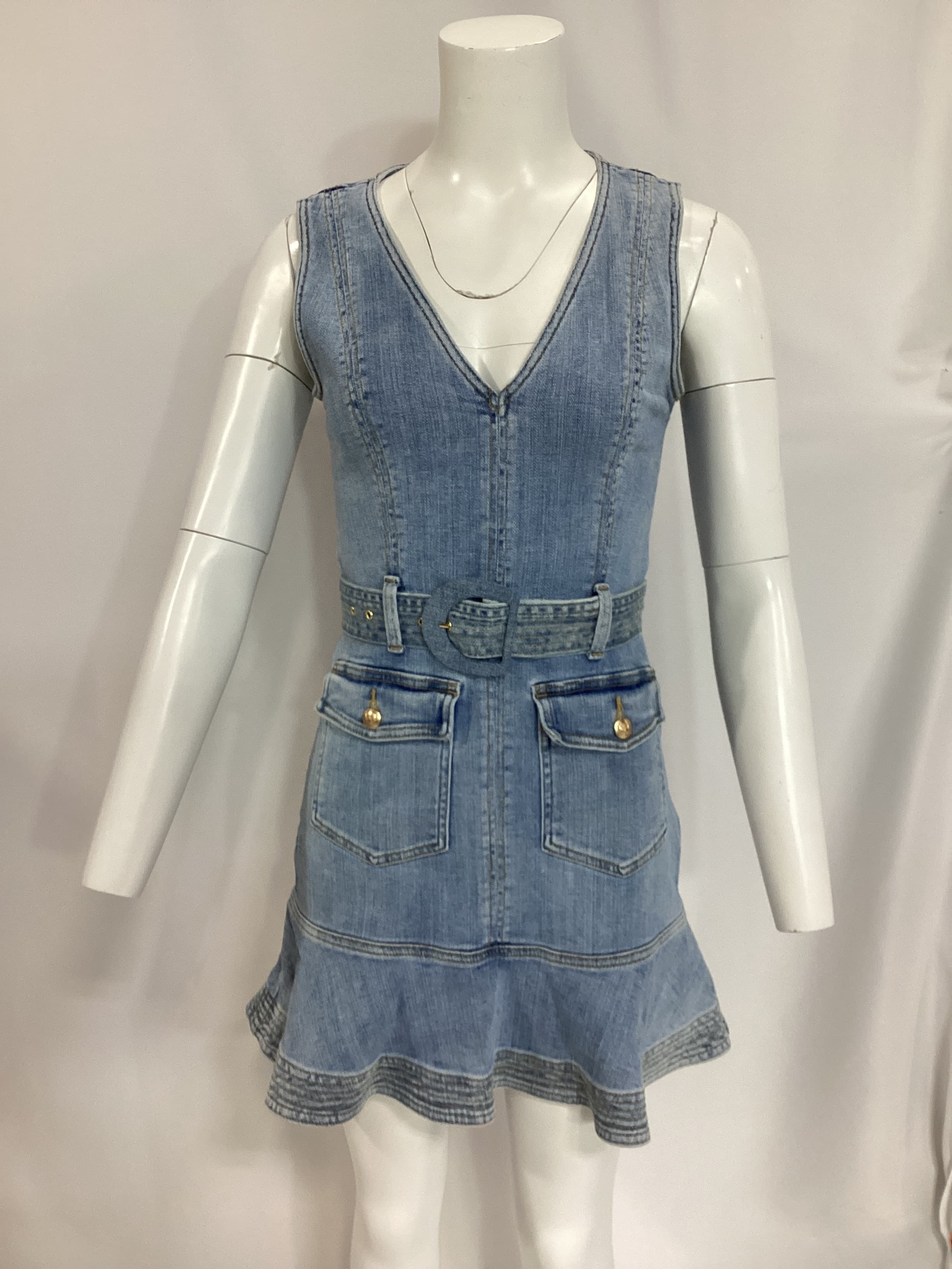 7 For All Mankind Patch Pocket Dress Trio - Image 4