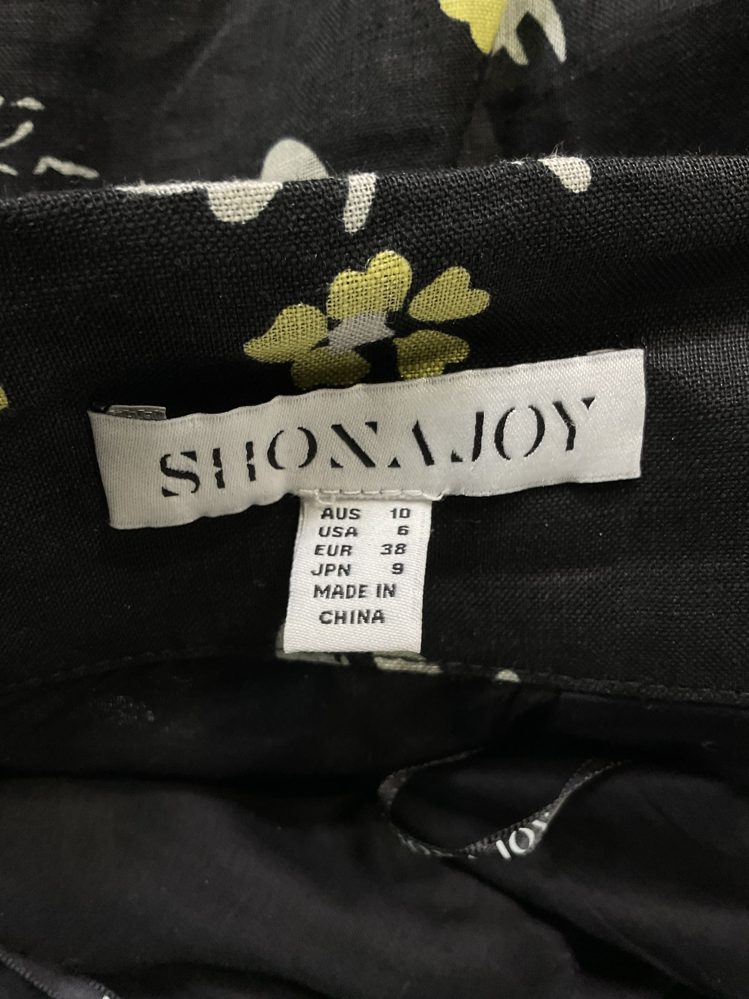 Goldie Tuxedo Trouser In Black Multi - Image 2