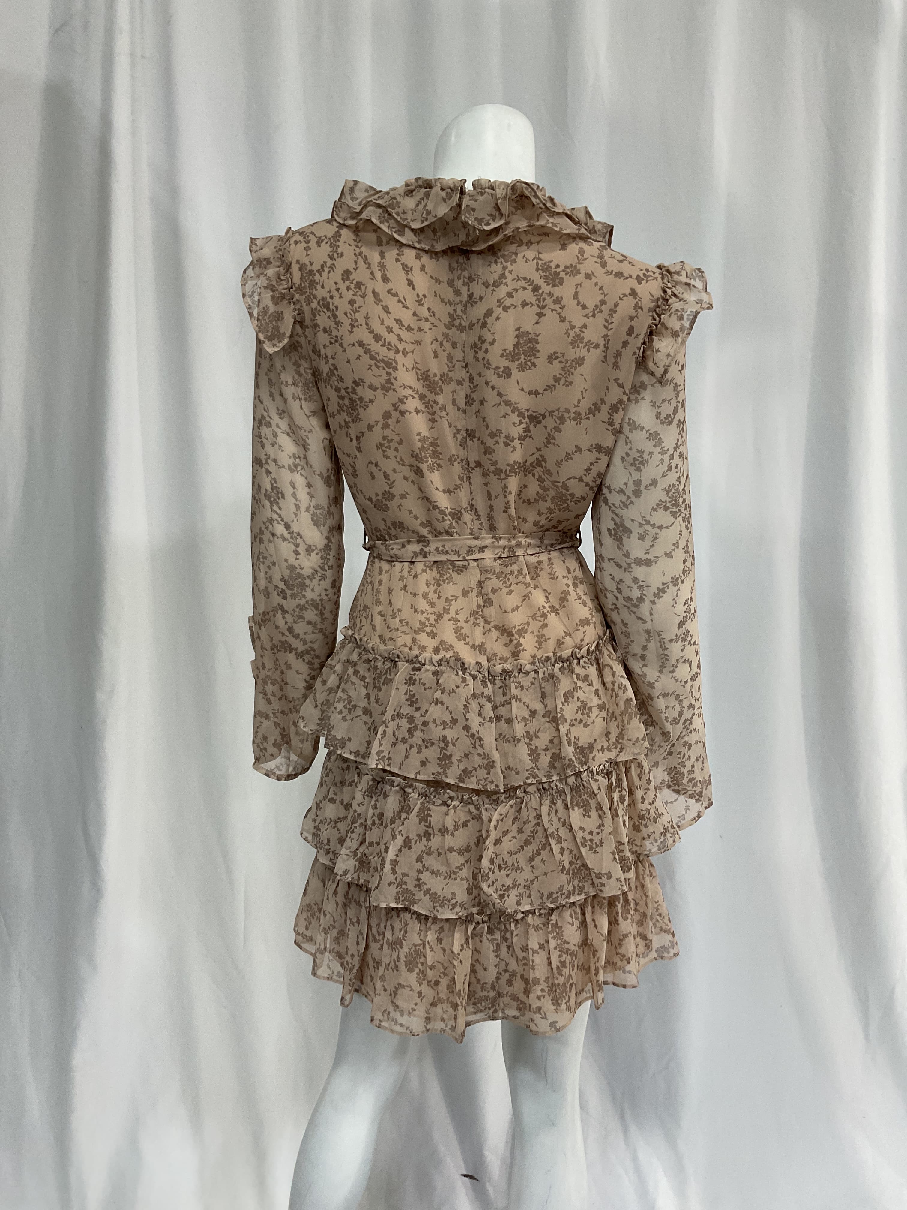 Alessia Frill Dress - Image 2