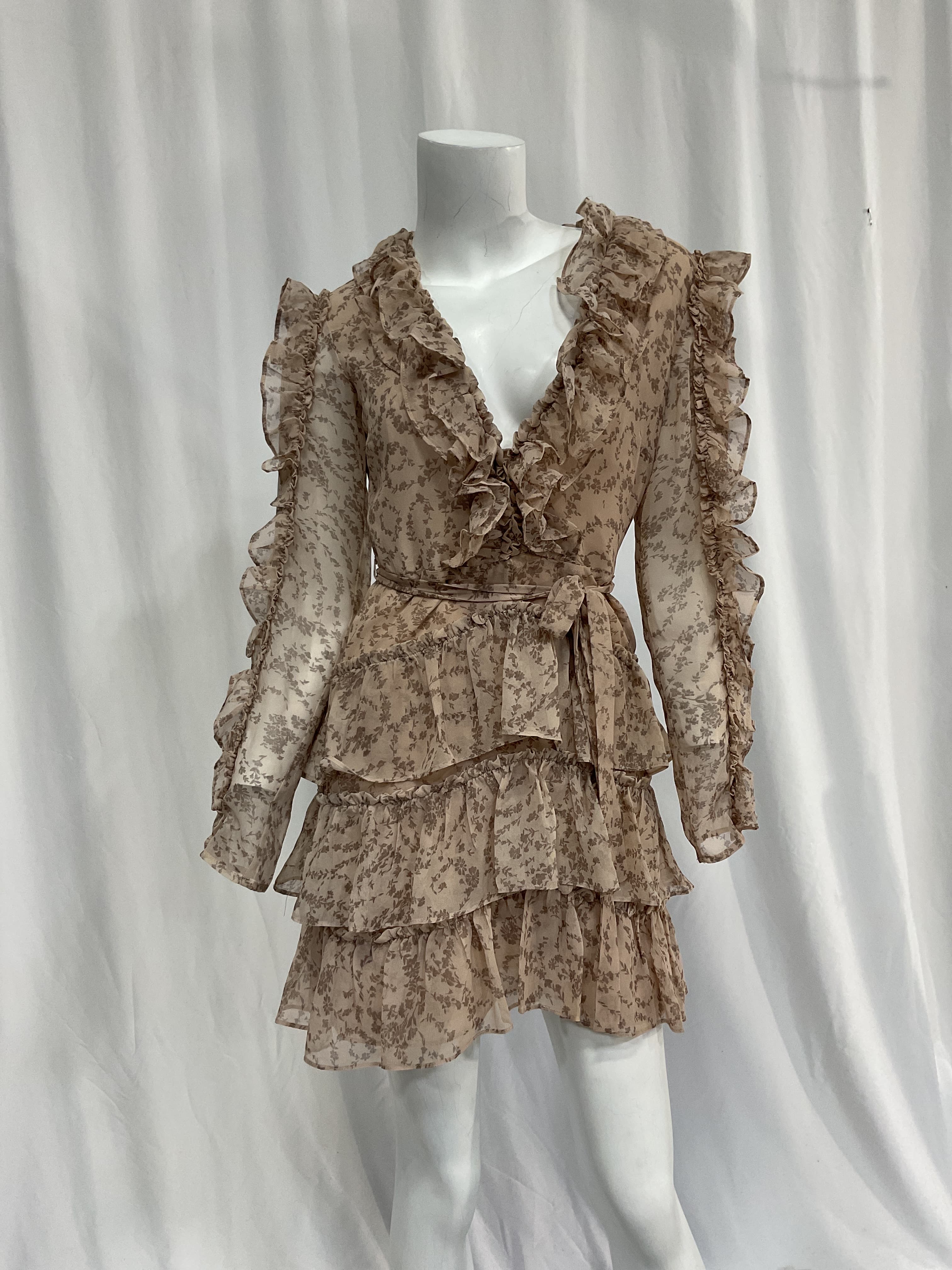 Alessia Frill Dress - Image 3