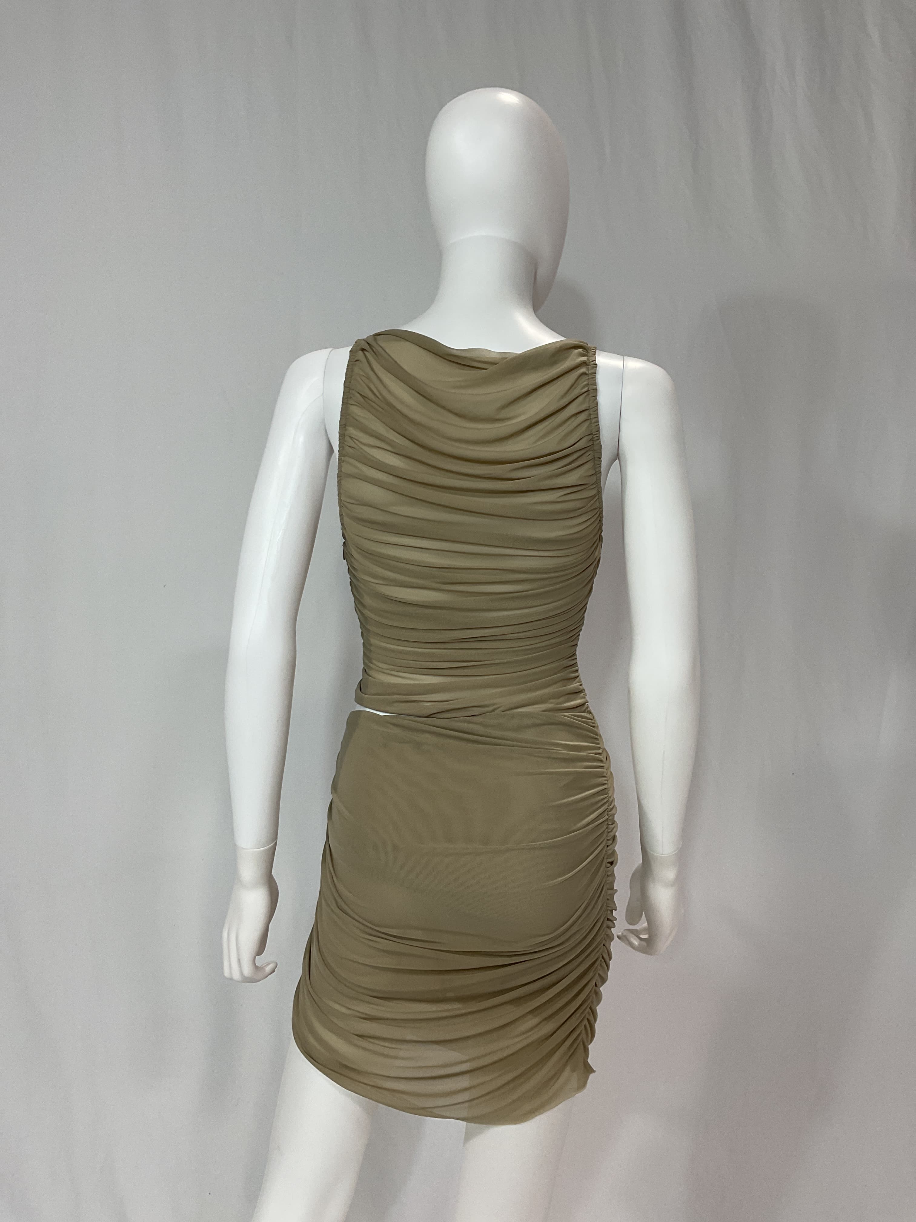 Ona Boatneck Mini Dress - Image 2