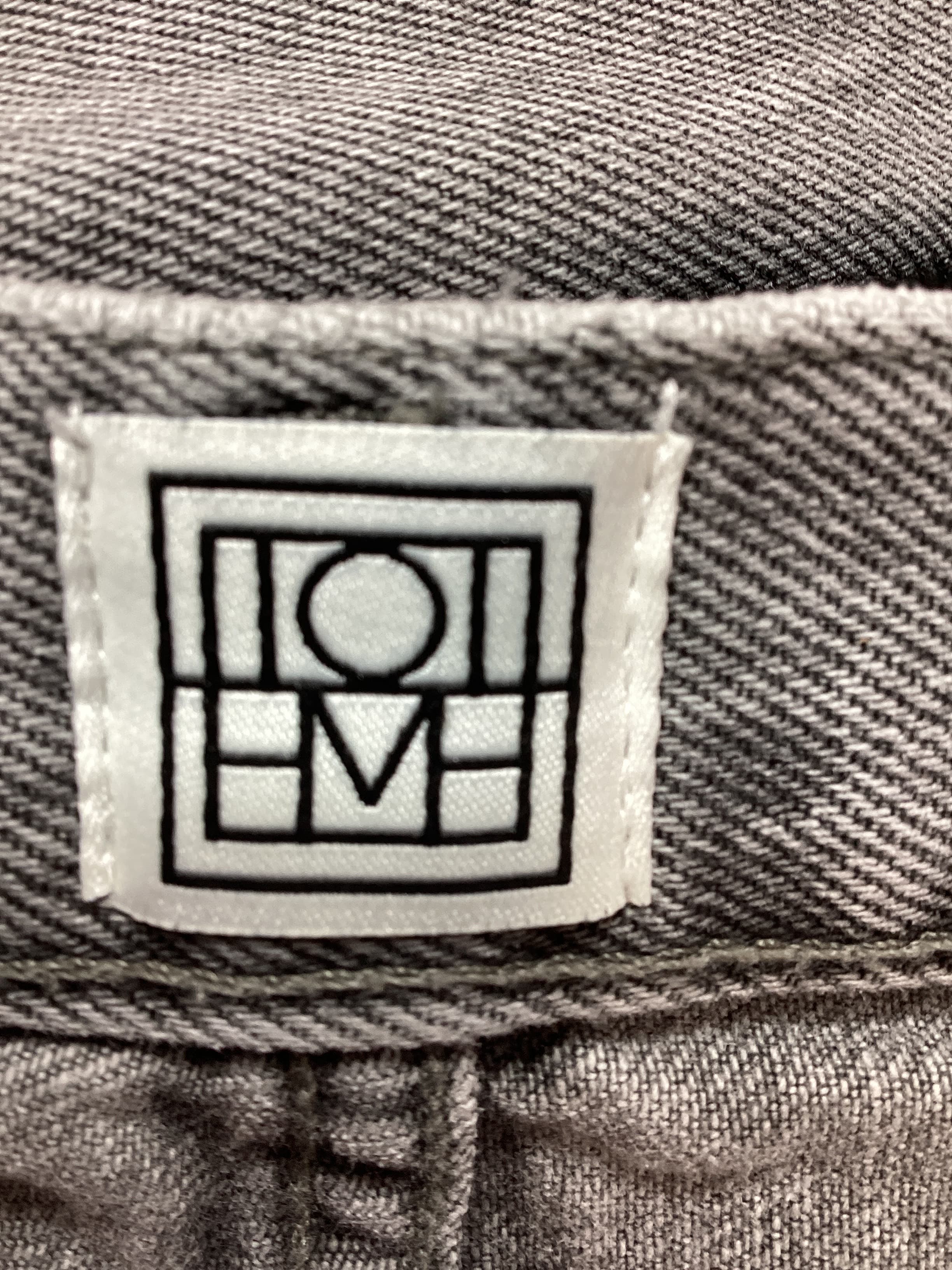 Twisted Seam Denim Full Length - Image 3