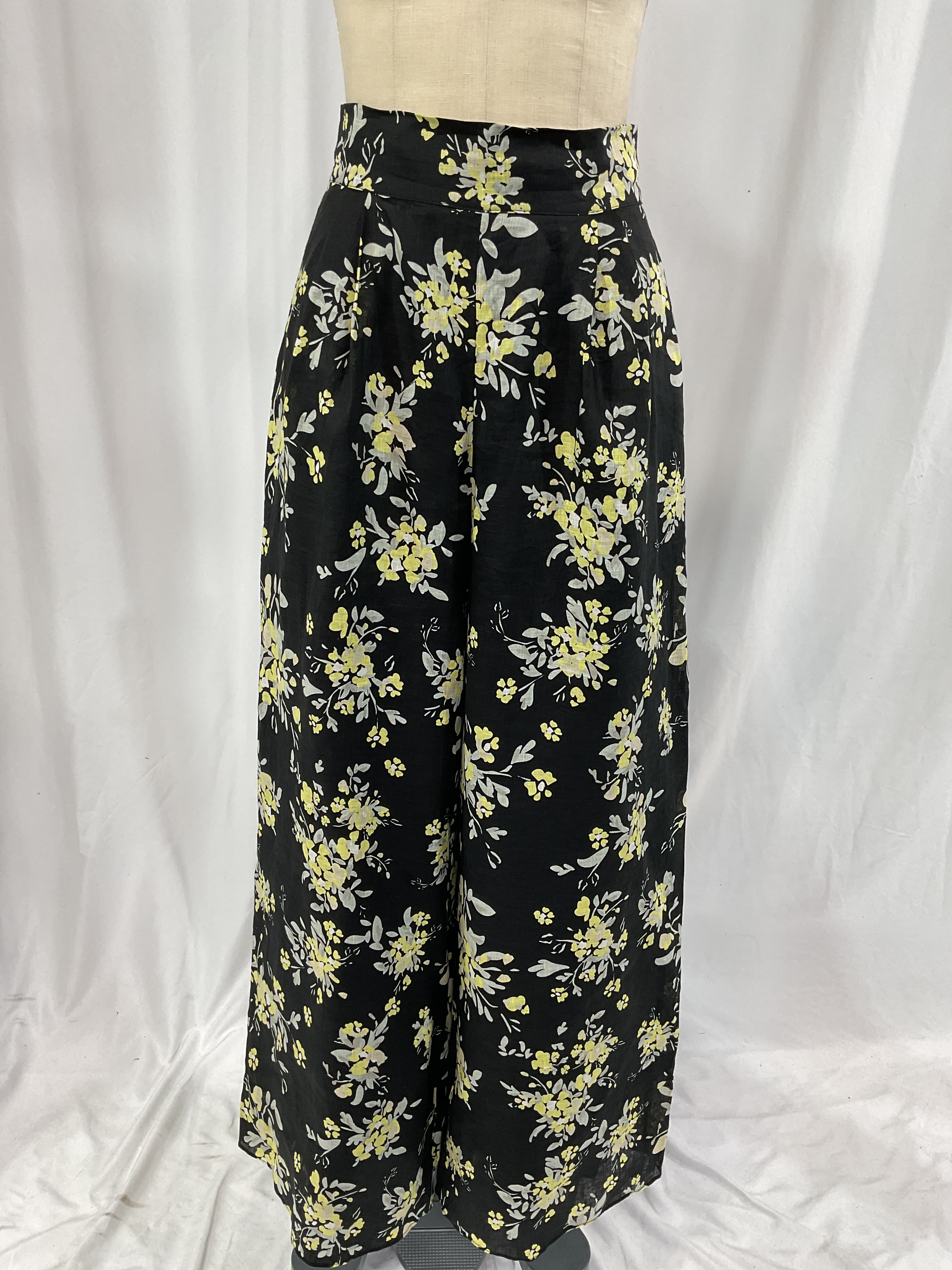 Goldie Tuxedo Trouser In Black Multi - Image 4