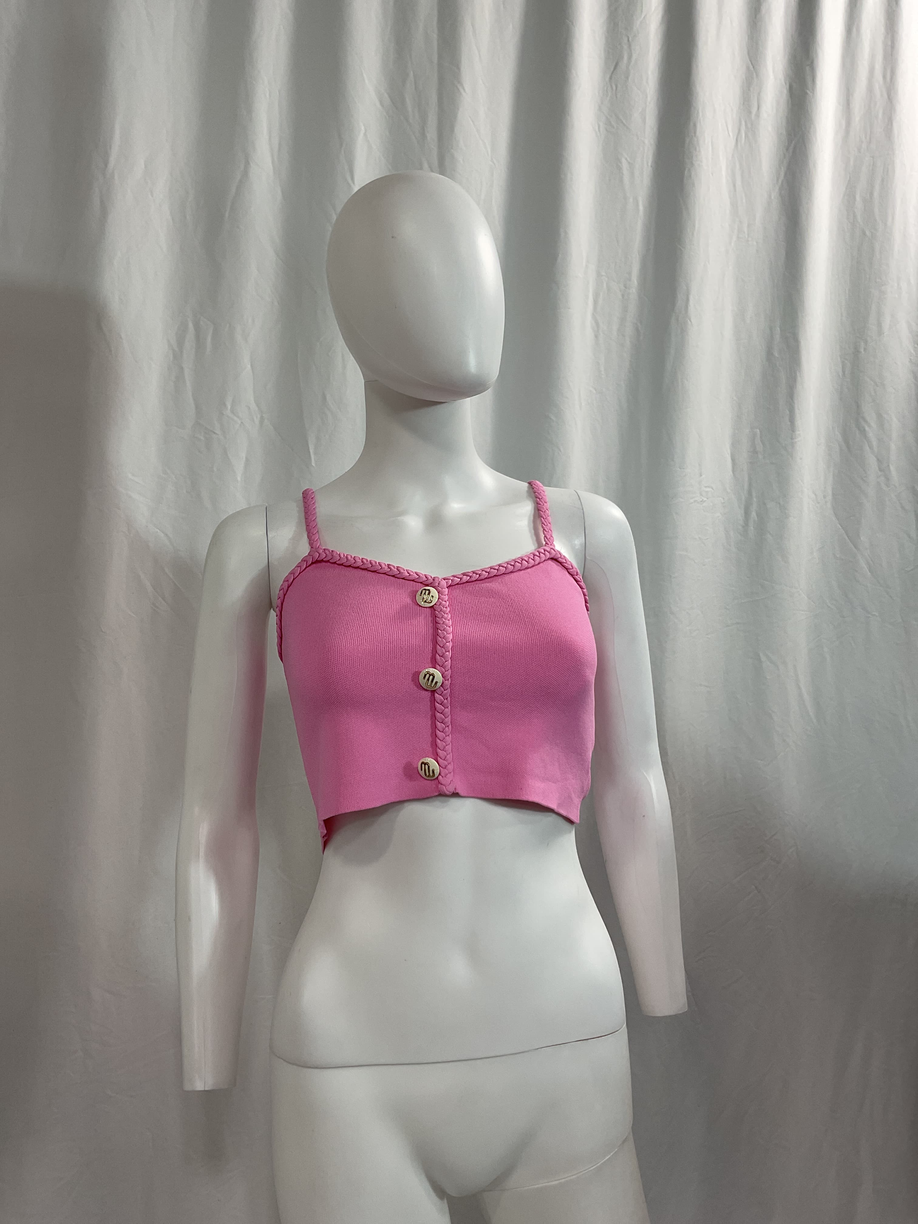 Madeny Crop Camisole - Image 2