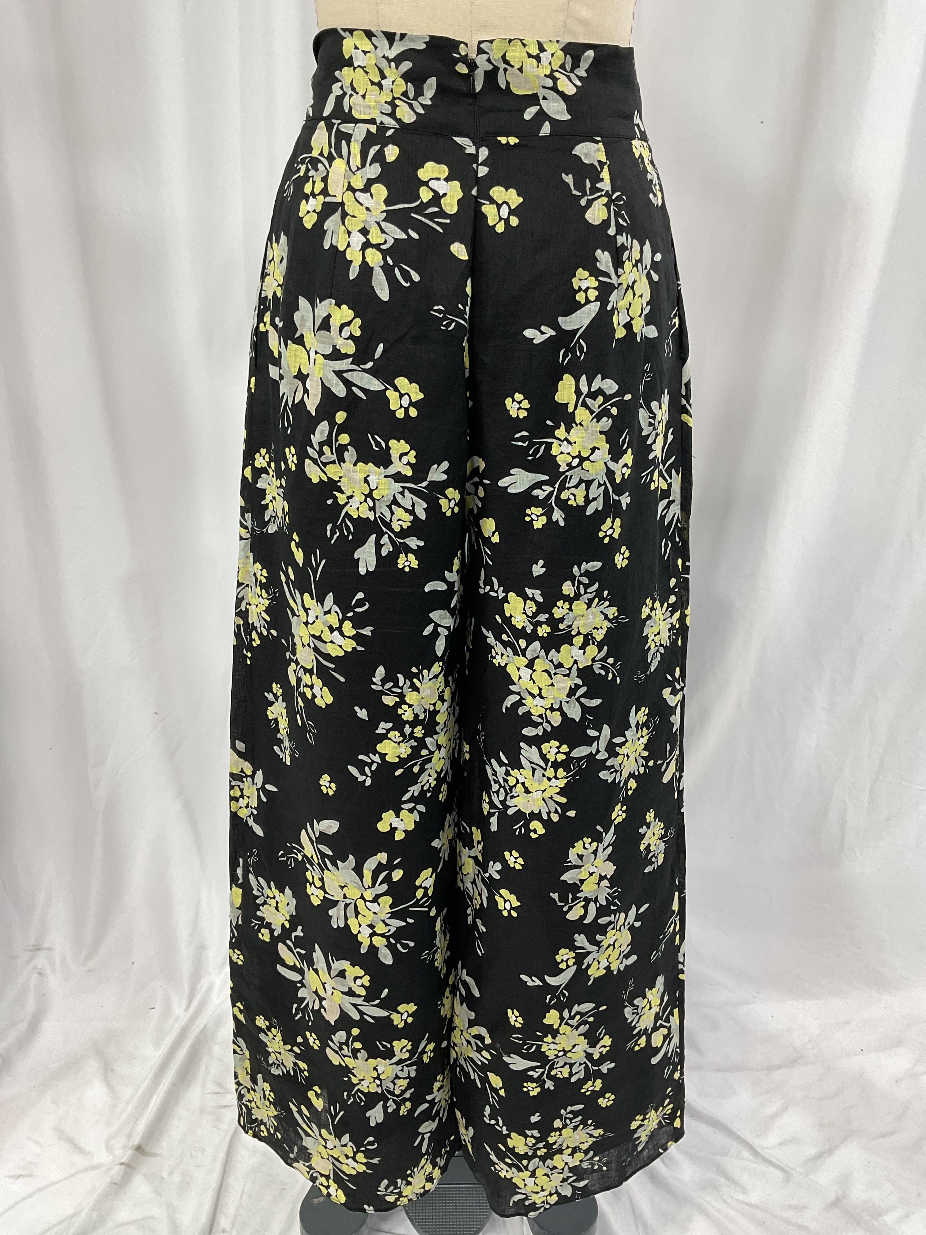 Goldie Tuxedo Trouser In Black Multi - Image 3