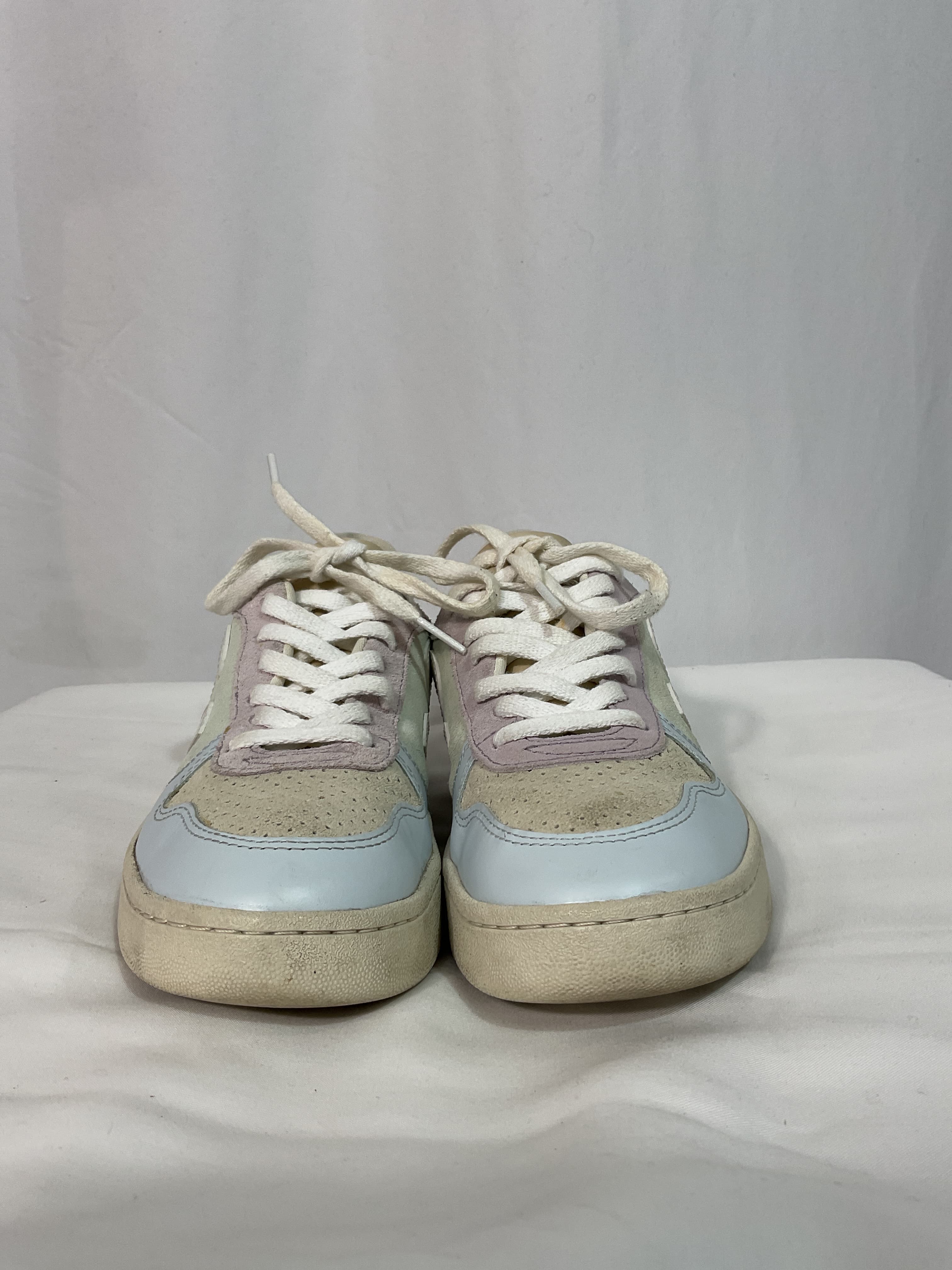 V-10 Suede Sneakers - Image 4