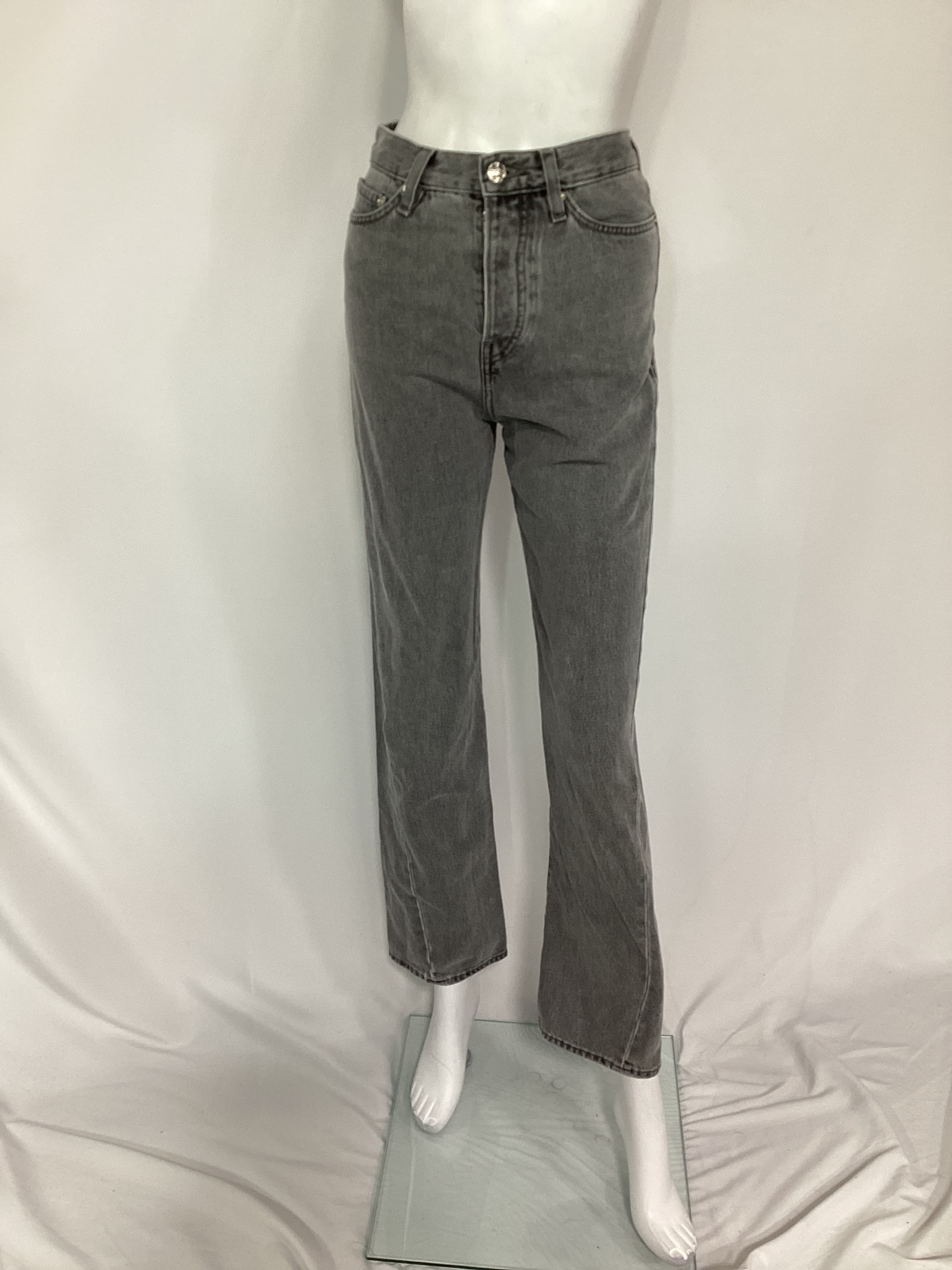 Twisted Seam Denim Full Length - Image 4
