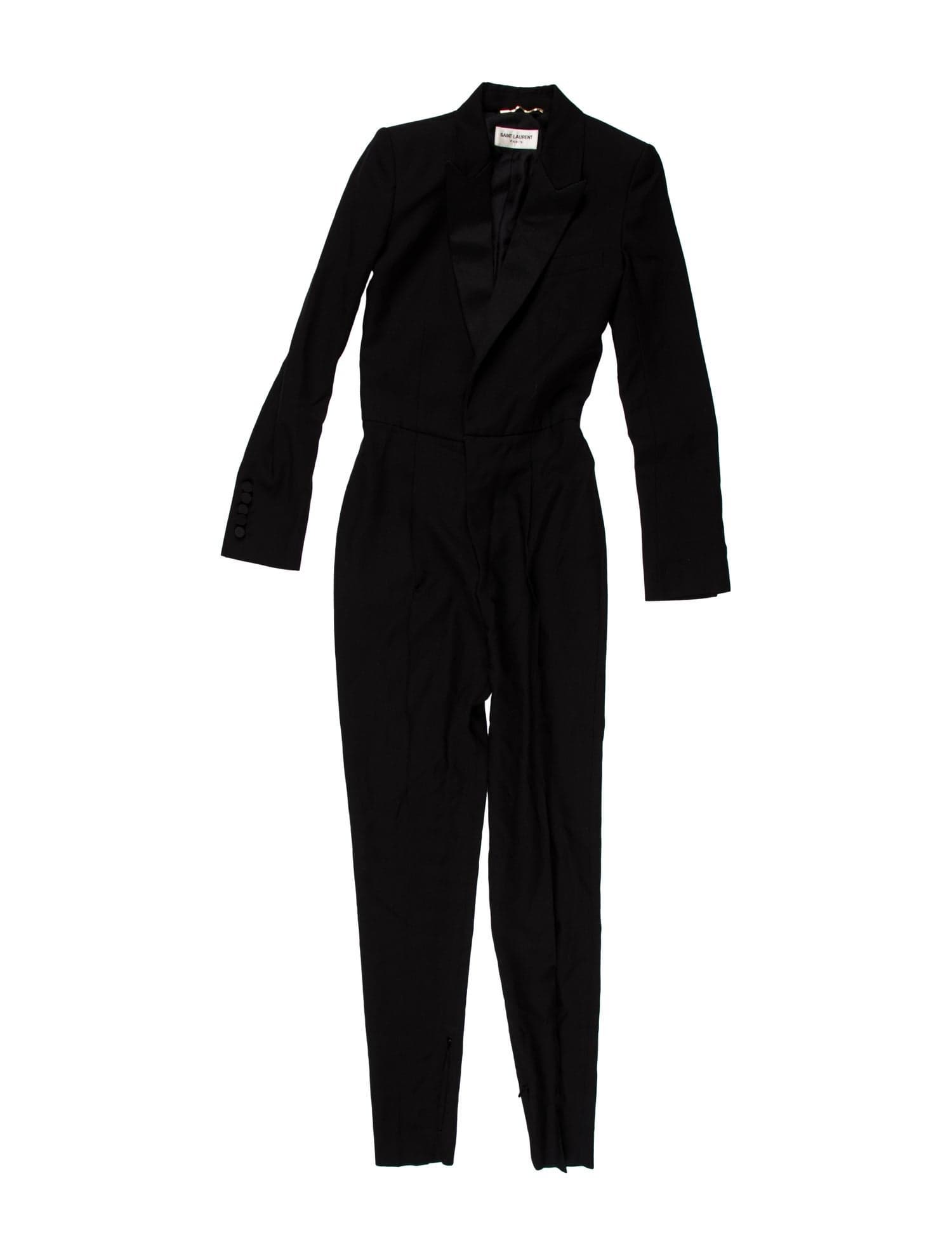 Virgin Wool Crew Neck Jumpsuit - Image 1