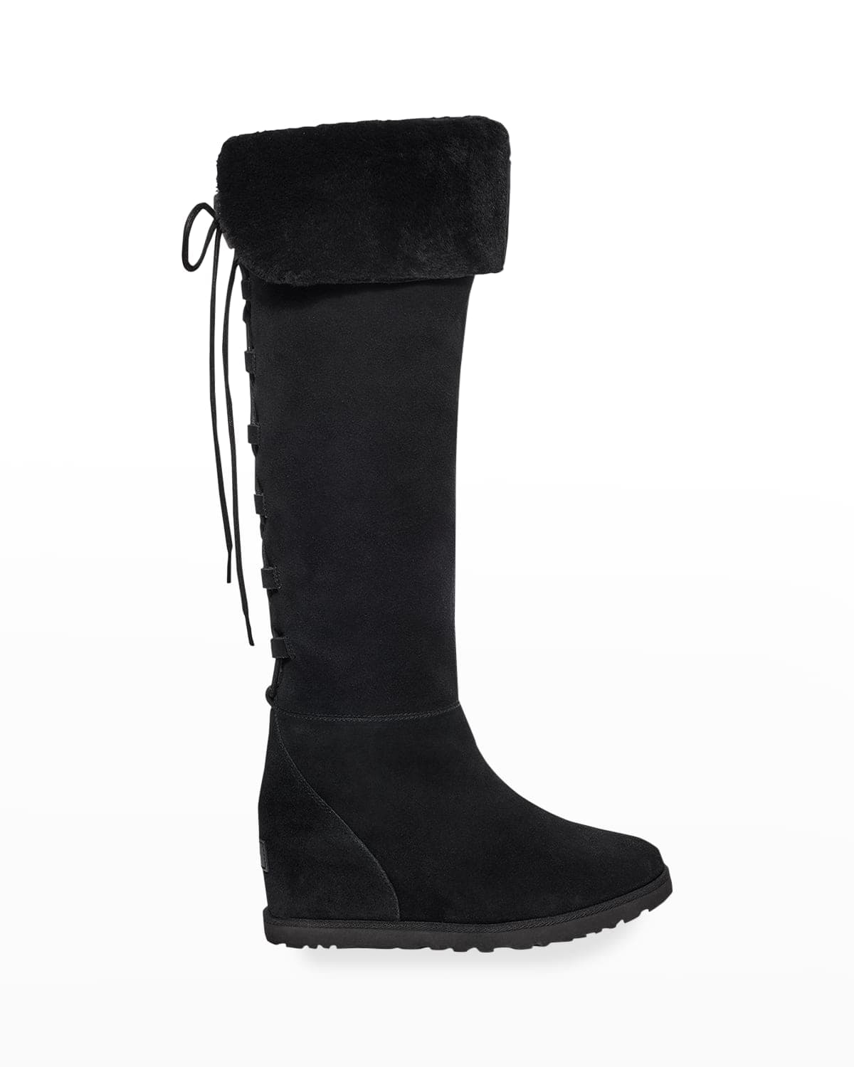Classic Femme Otk Lace Boot - Image 1