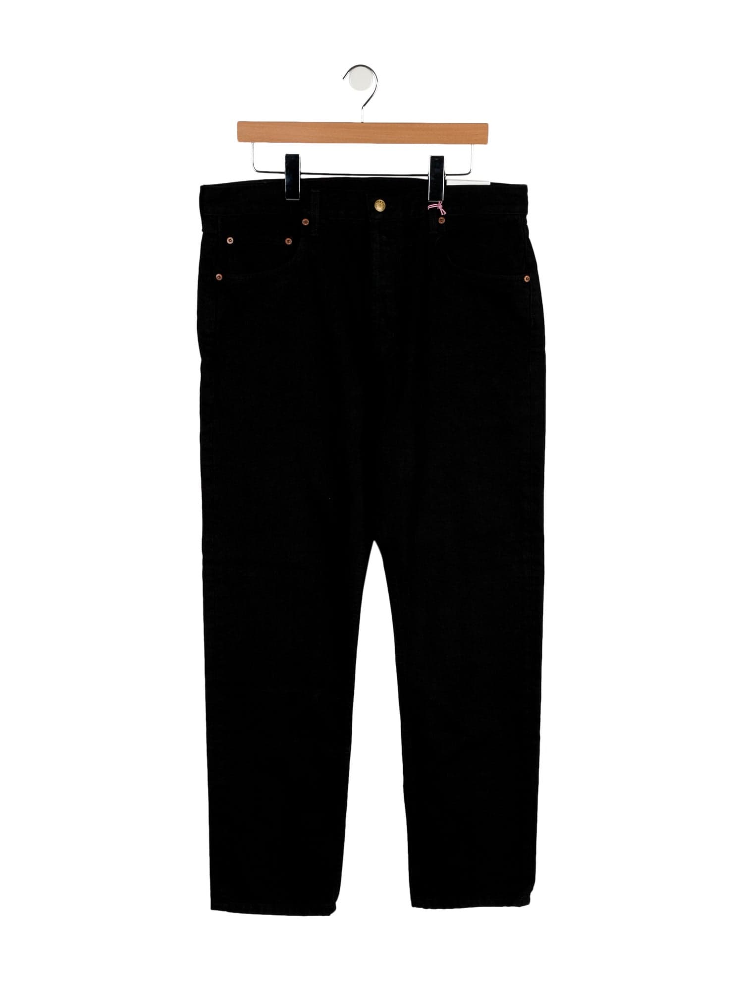 High-Rise Straight Leg Jeans W/ Tags - Image 1