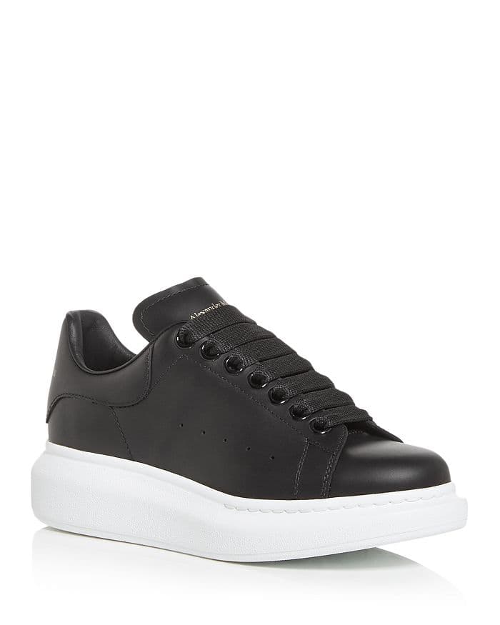 Women's Oversized Low Top Sneakers - Image 1
